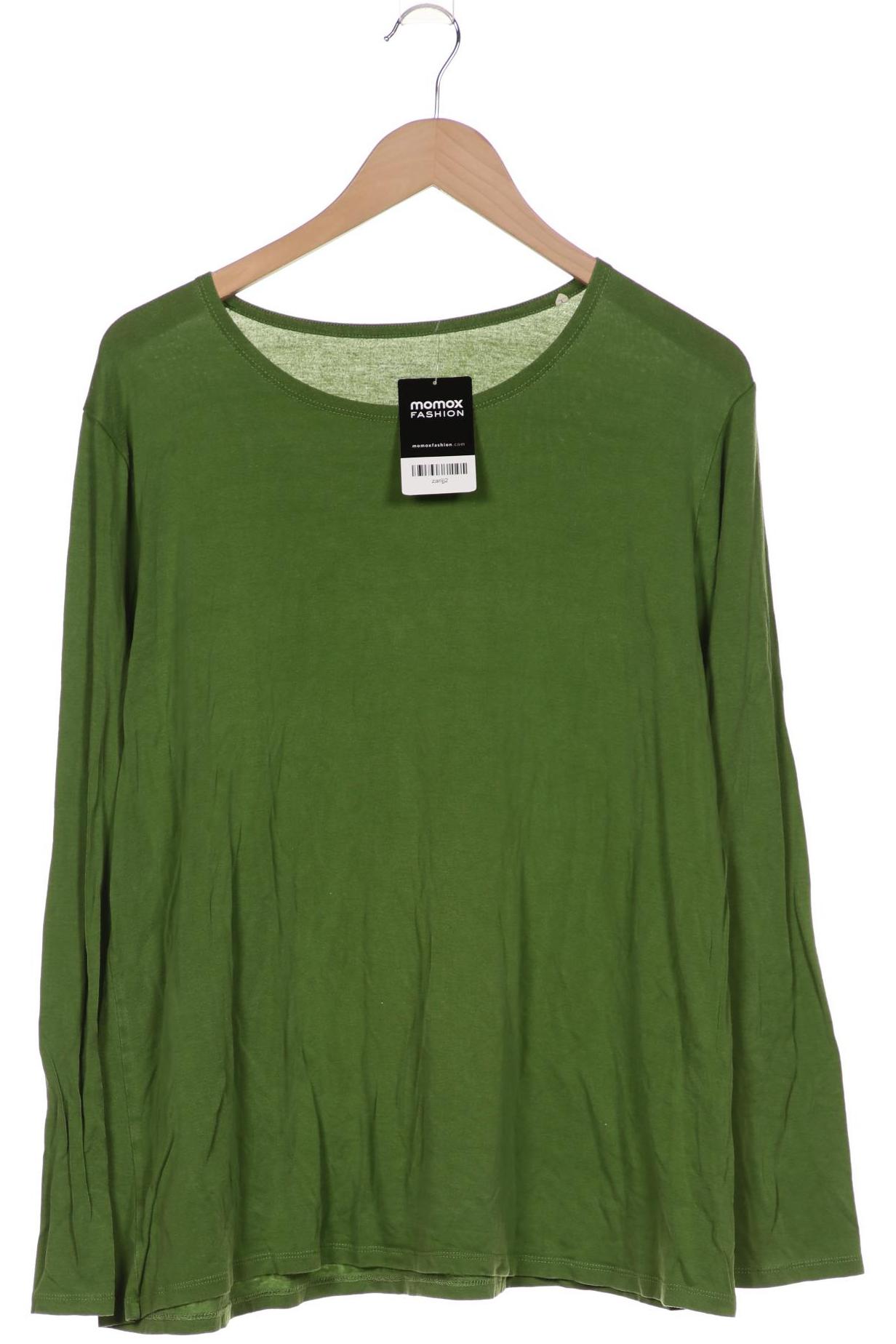 

Gudrun Sjödén Damen Langarmshirt, grün, Gr. 46