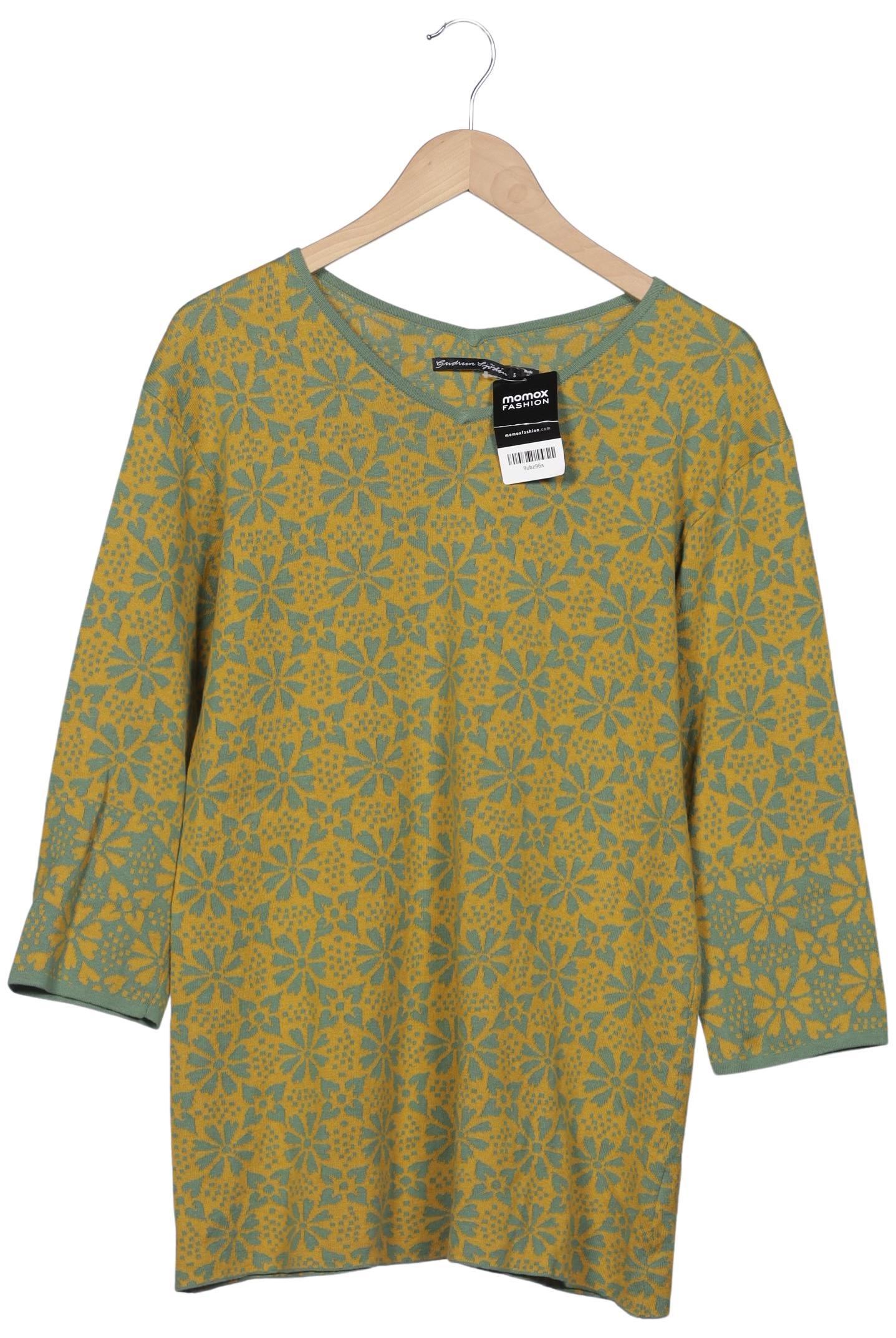 

Gudrun Sjödén Damen Pullover, grün, Gr. 36