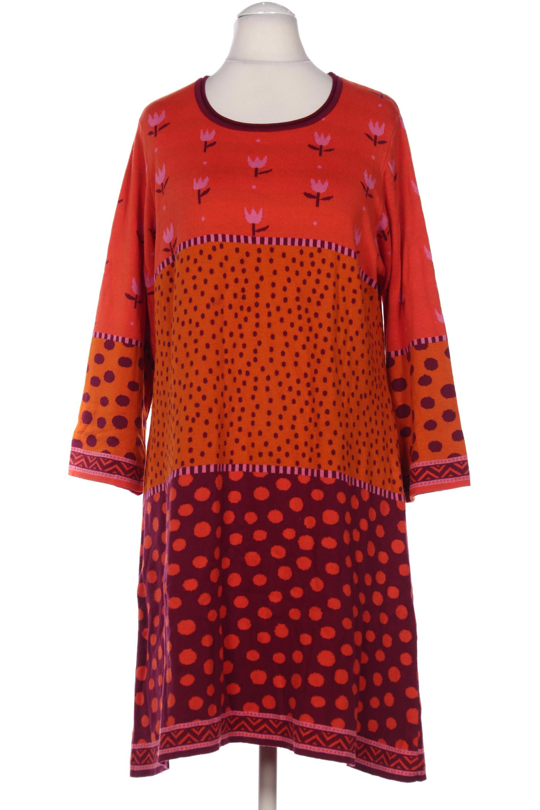 

Gudrun Sjödén Damen Kleid, orange, Gr. 38