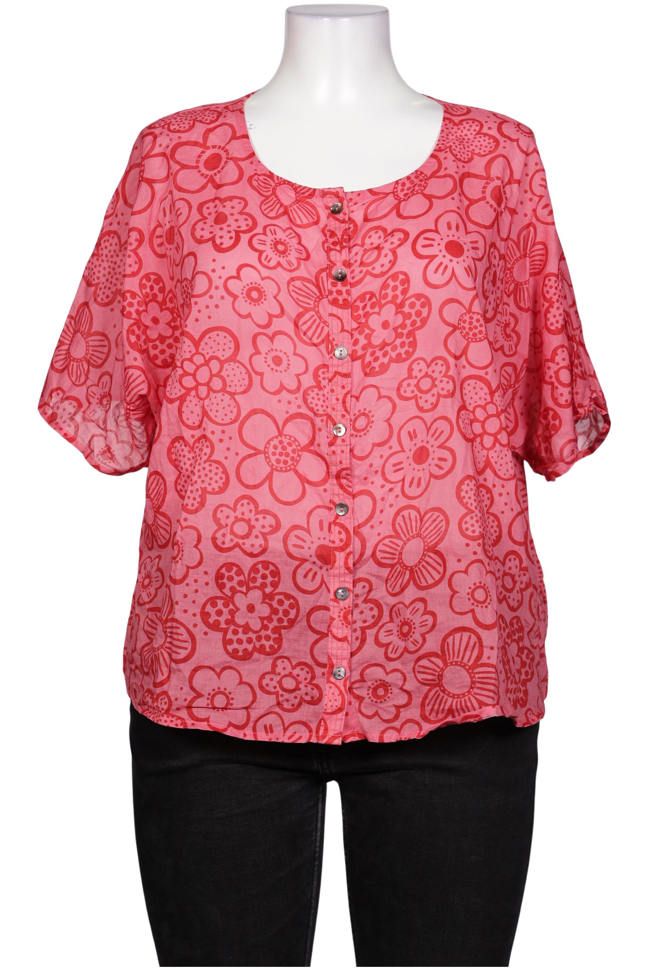 

Gudrun Sjödén Damen Bluse, pink, Gr. 44