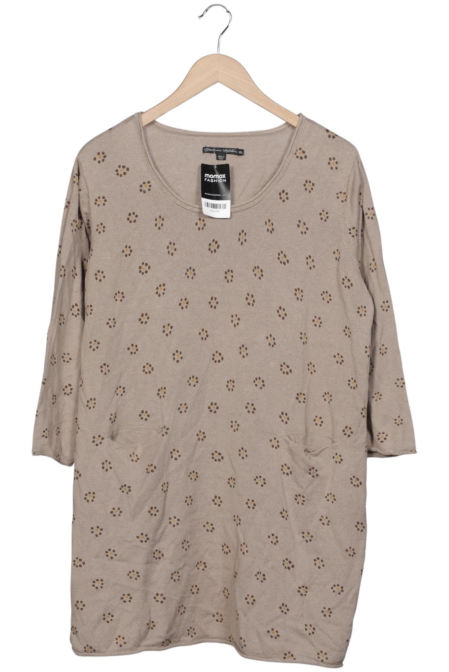 

Gudrun Sjödén Damen Pullover, beige, Gr. 44