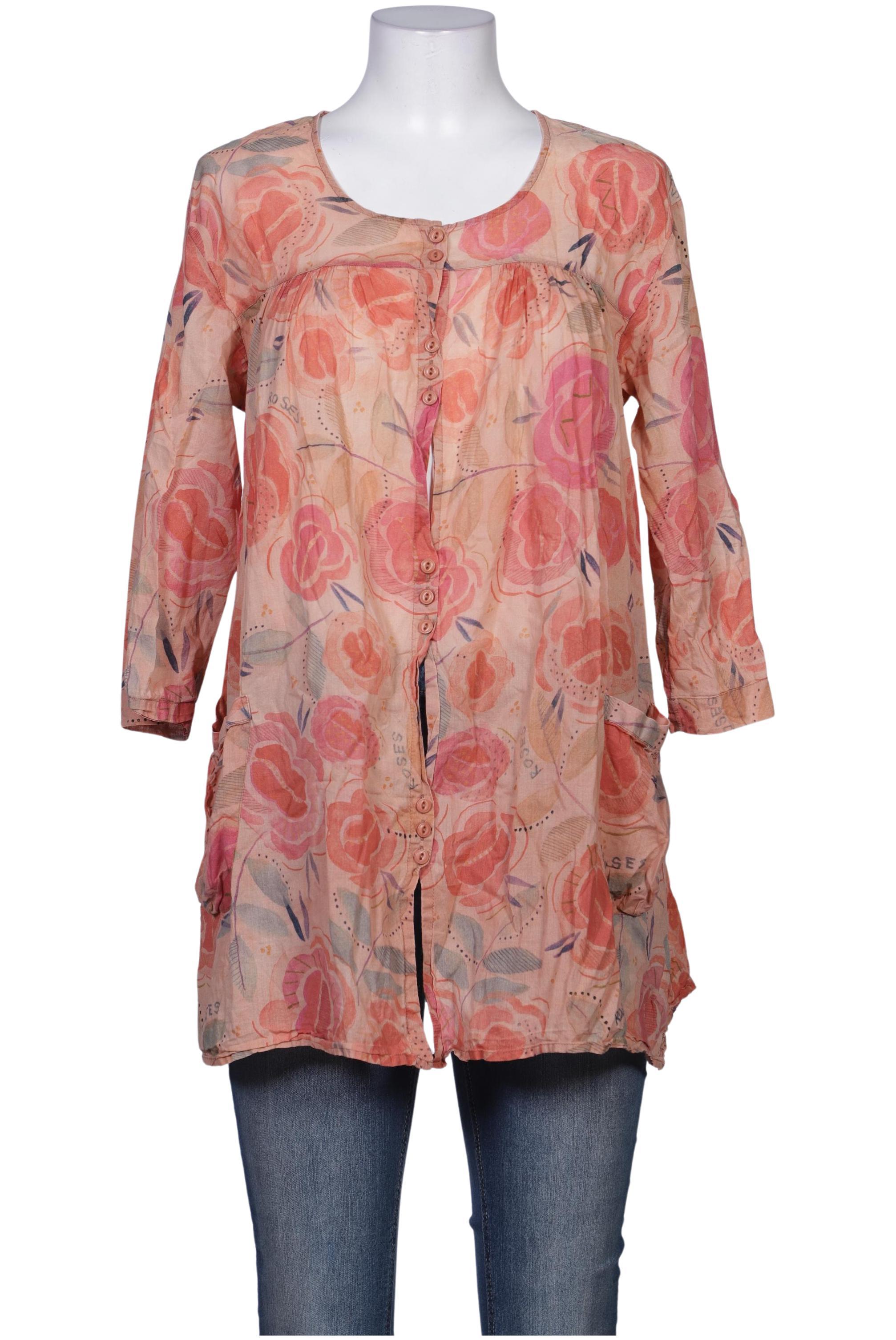 

Gudrun Sjödén Damen Bluse, orange, Gr. 38