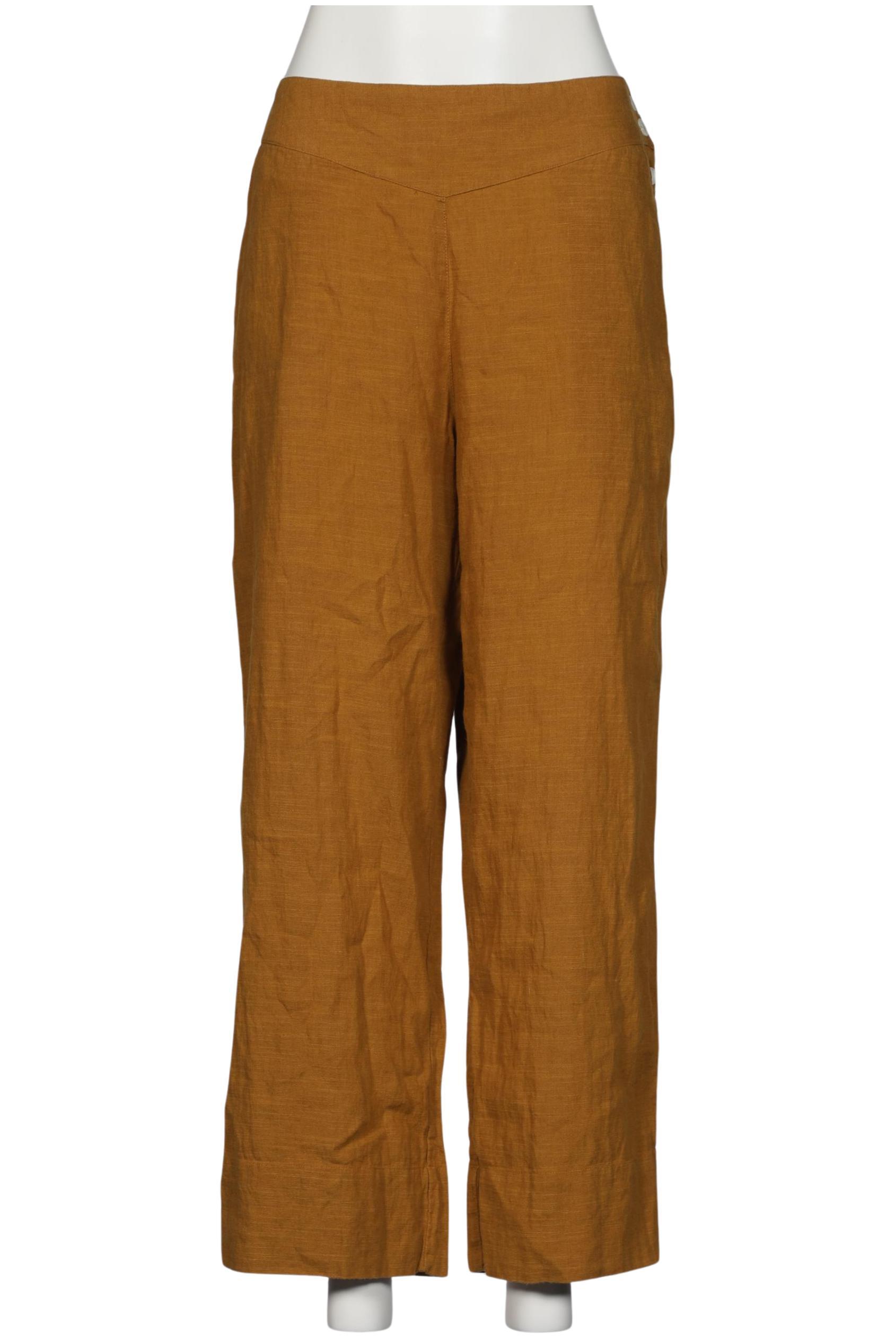 

Gudrun Sjödén Damen Stoffhose, braun, Gr. 0