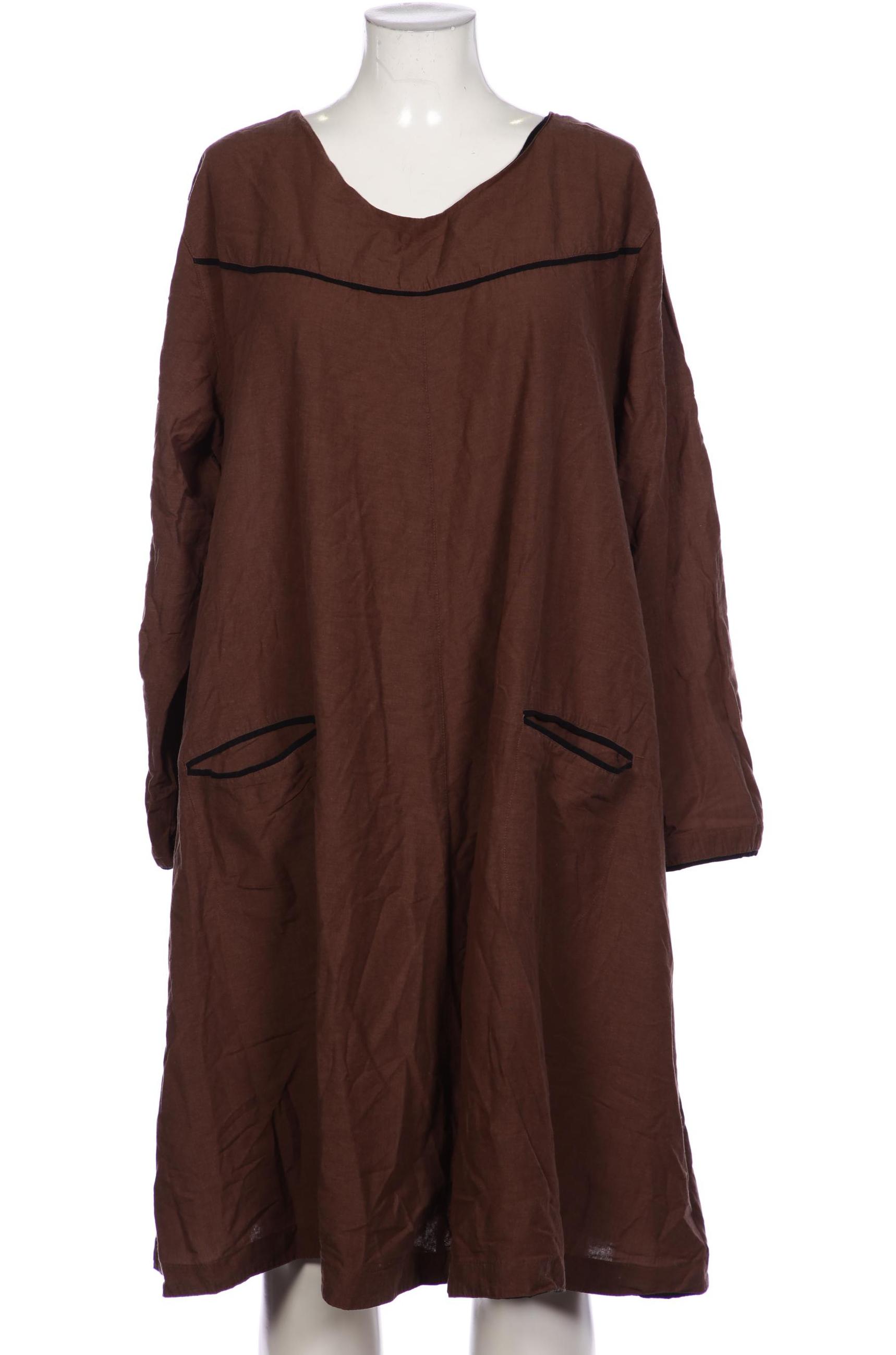 

Gudrun Sjödén Damen Kleid, braun, Gr. 46
