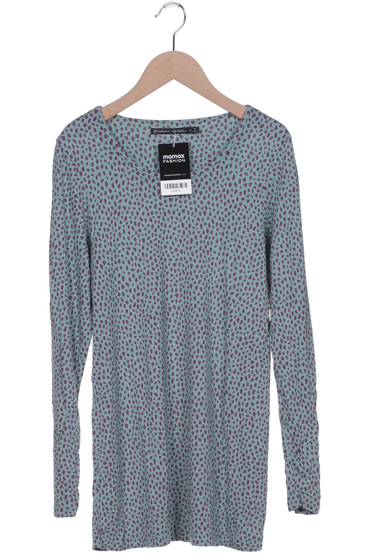 

Gudrun Sjödén Damen Langarmshirt, türkis