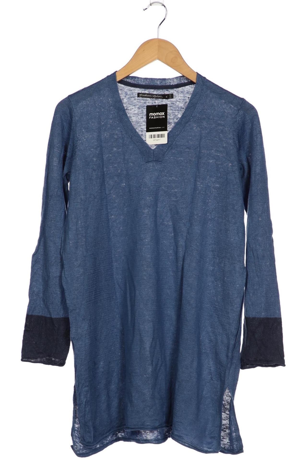 

Gudrun Sjödén Damen Pullover, blau, Gr. 38