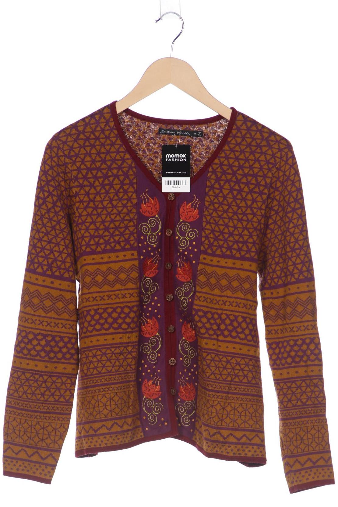 

Gudrun Sjödén Damen Strickjacke, braun, Gr. 38