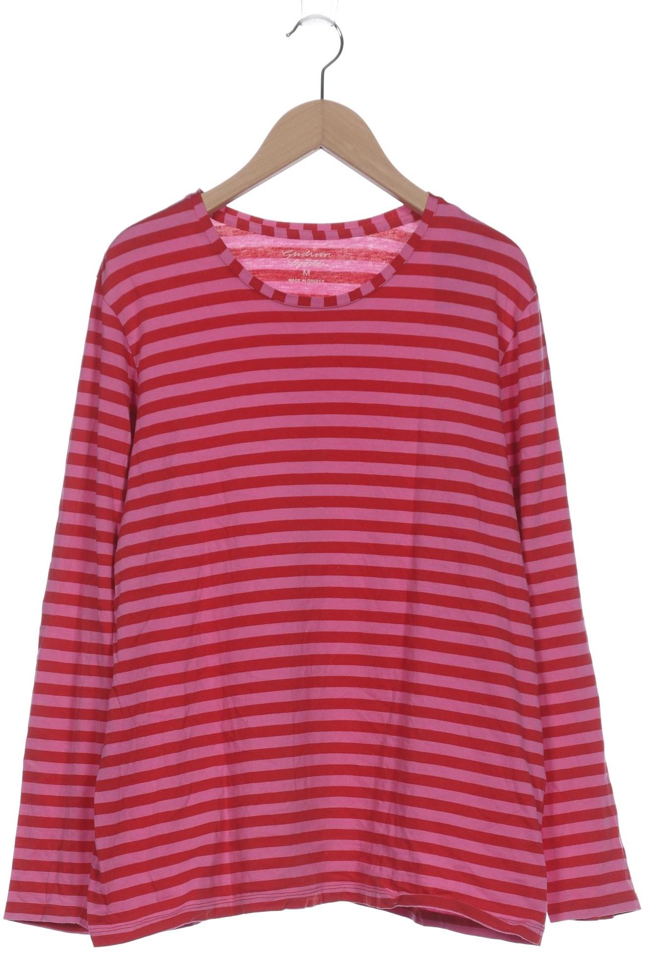 

Gudrun Sjödén Damen Langarmshirt, pink, Gr. 38