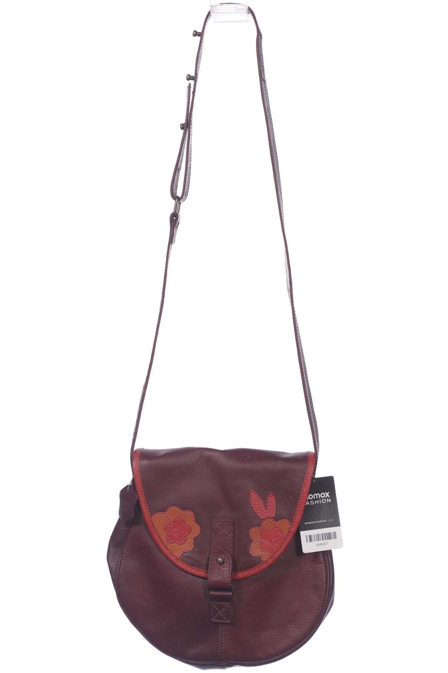 

Gudrun Sjödén Damen Handtasche, bordeaux, Gr.