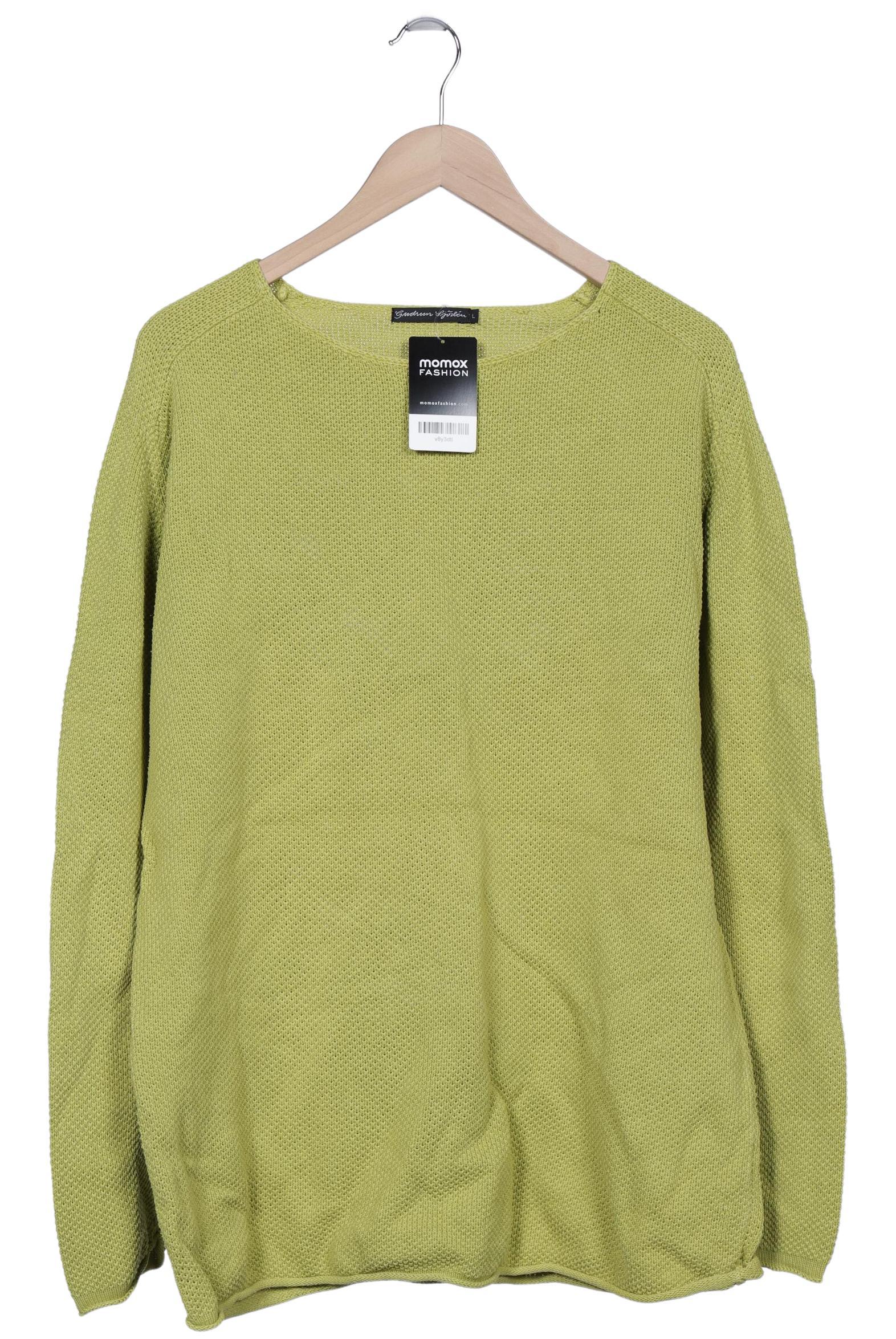 

Gudrun Sjödén Damen Pullover, grün, Gr. 42