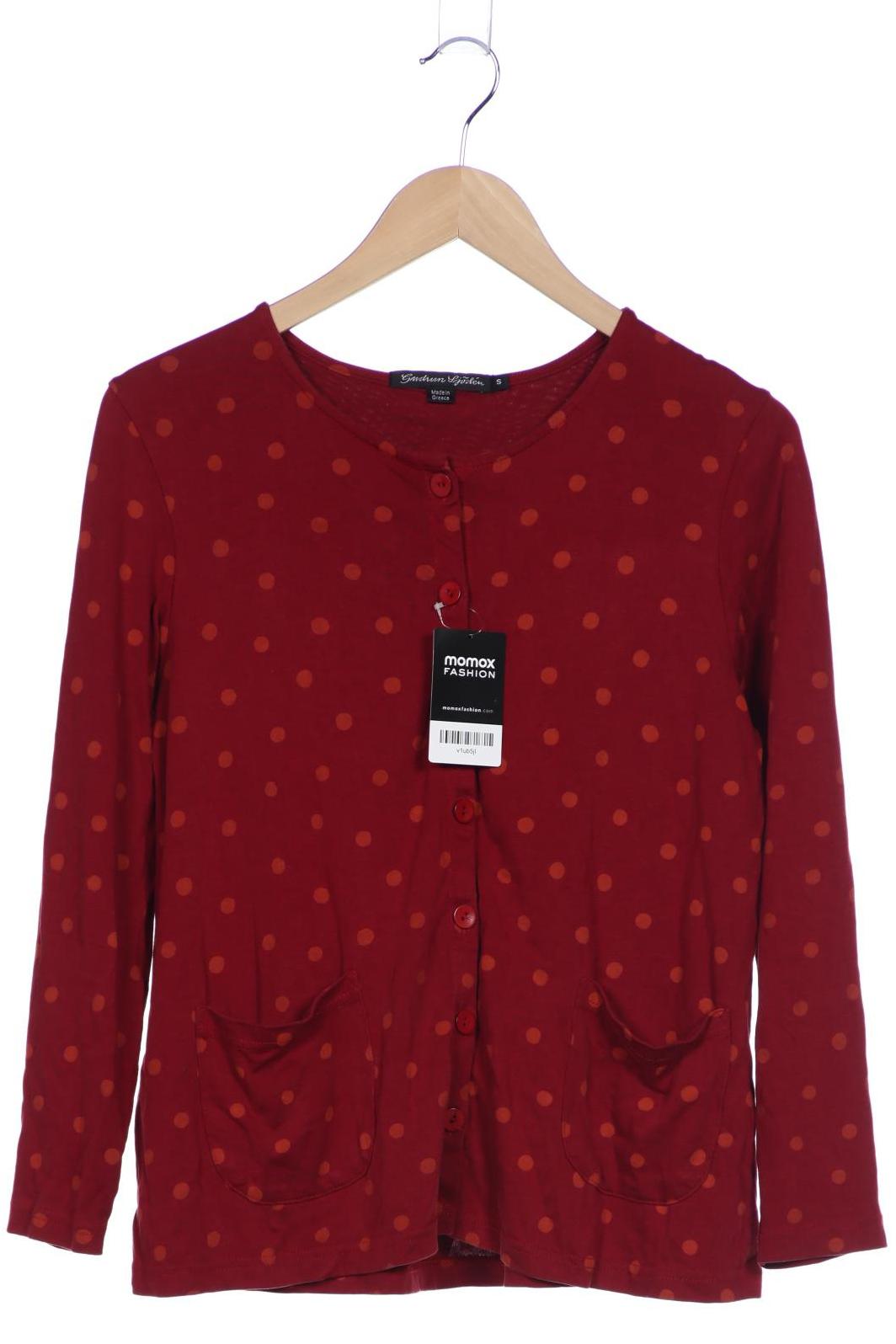 

Gudrun Sjödén Damen Strickjacke, rot, Gr. 36