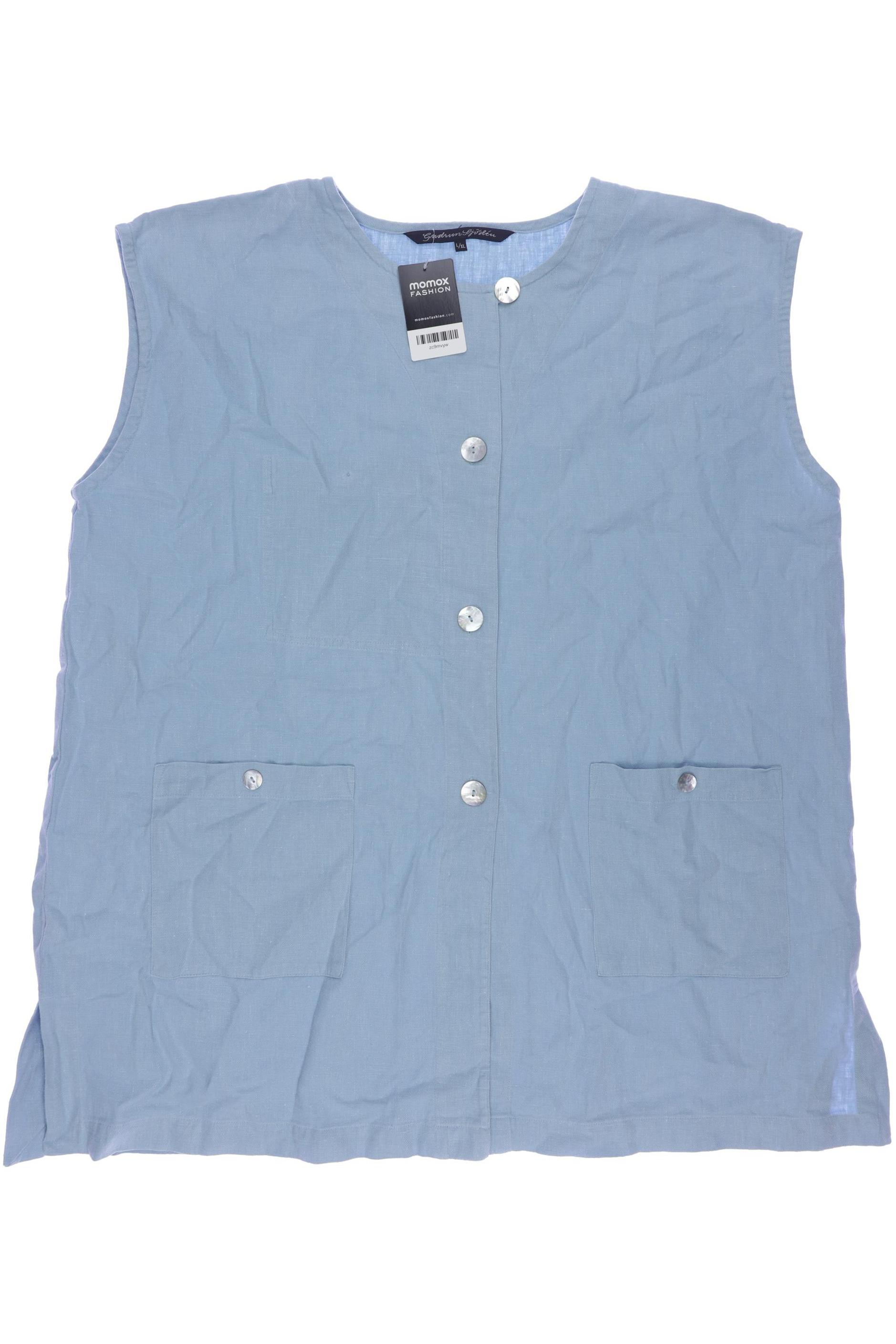 

Gudrun Sjödén Damen Weste, hellblau, Gr. 42