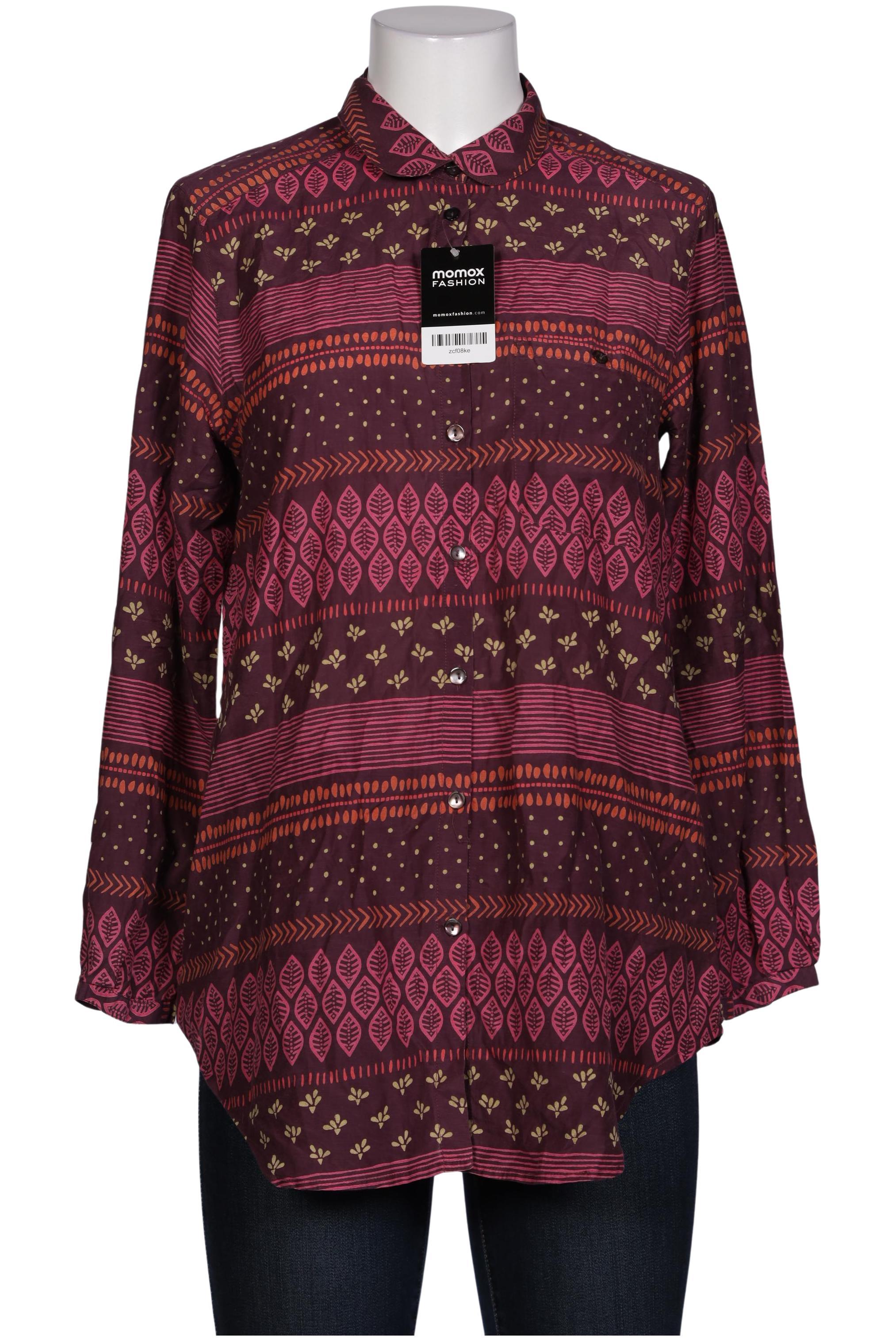 

Gudrun Sjödén Damen Bluse, bordeaux, Gr. 38