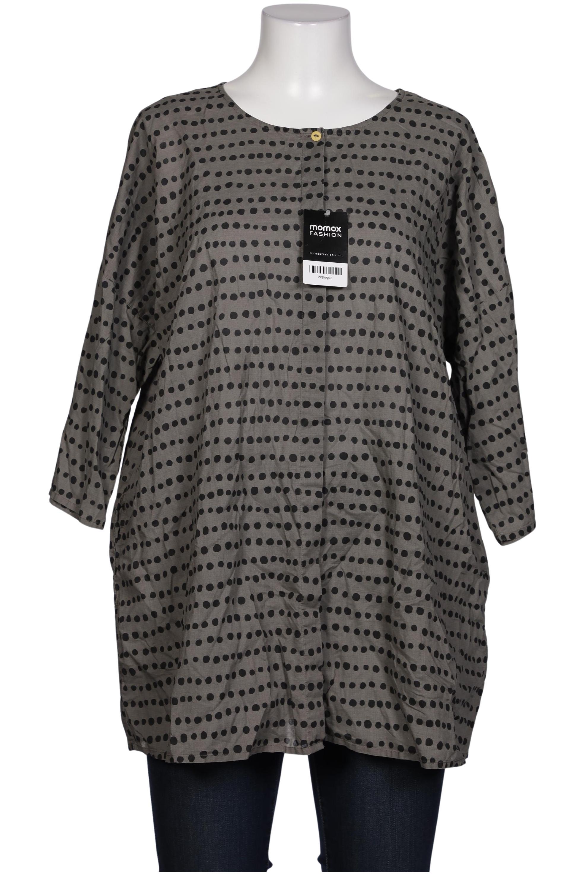 

Gudrun Sjödén Damen Bluse, grau, Gr. 42