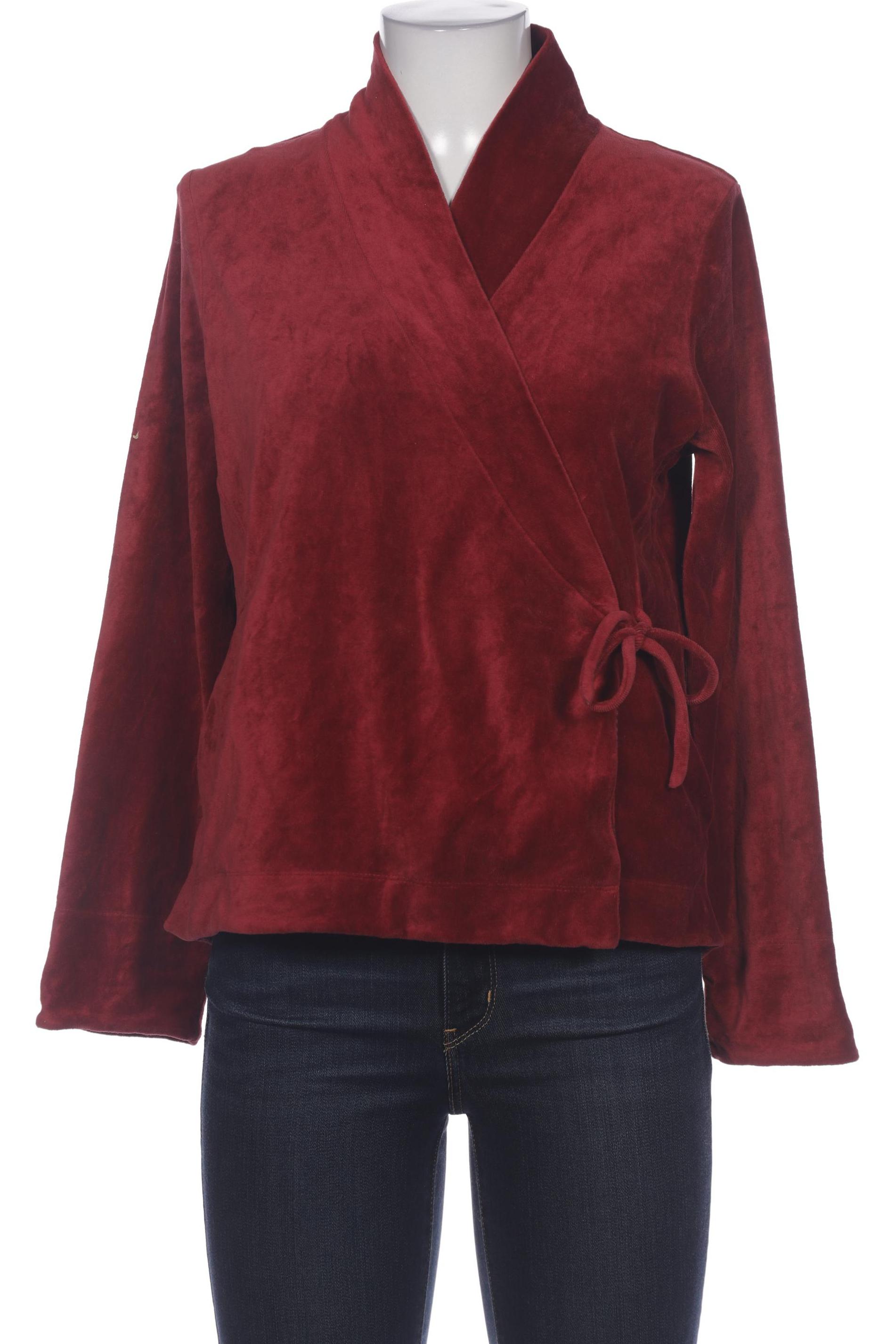 

Gudrun Sjödén Damen Strickjacke, bordeaux, Gr. 38