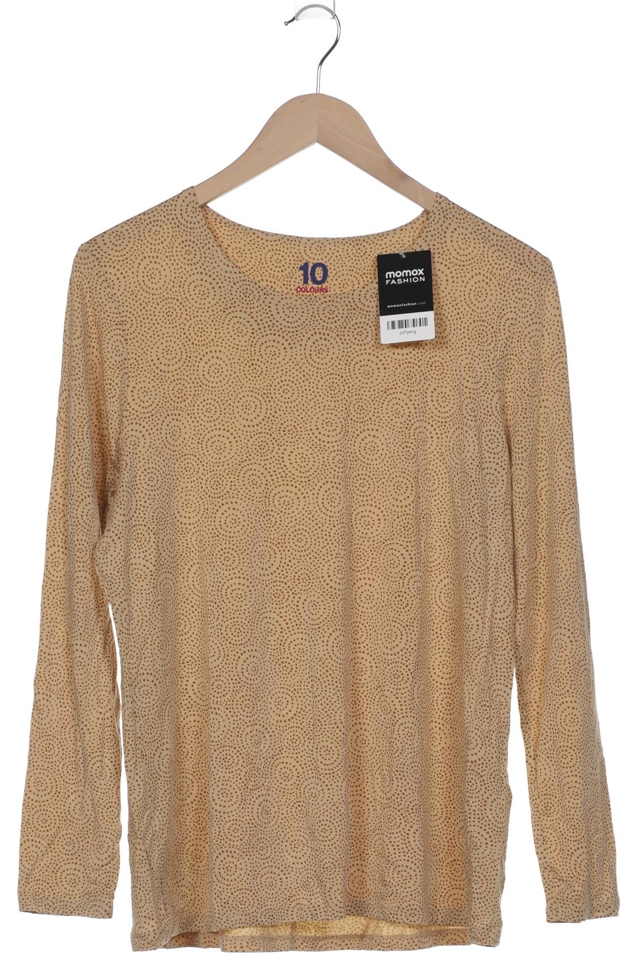 

Gudrun Sjödén Damen Langarmshirt, beige, Gr. 42