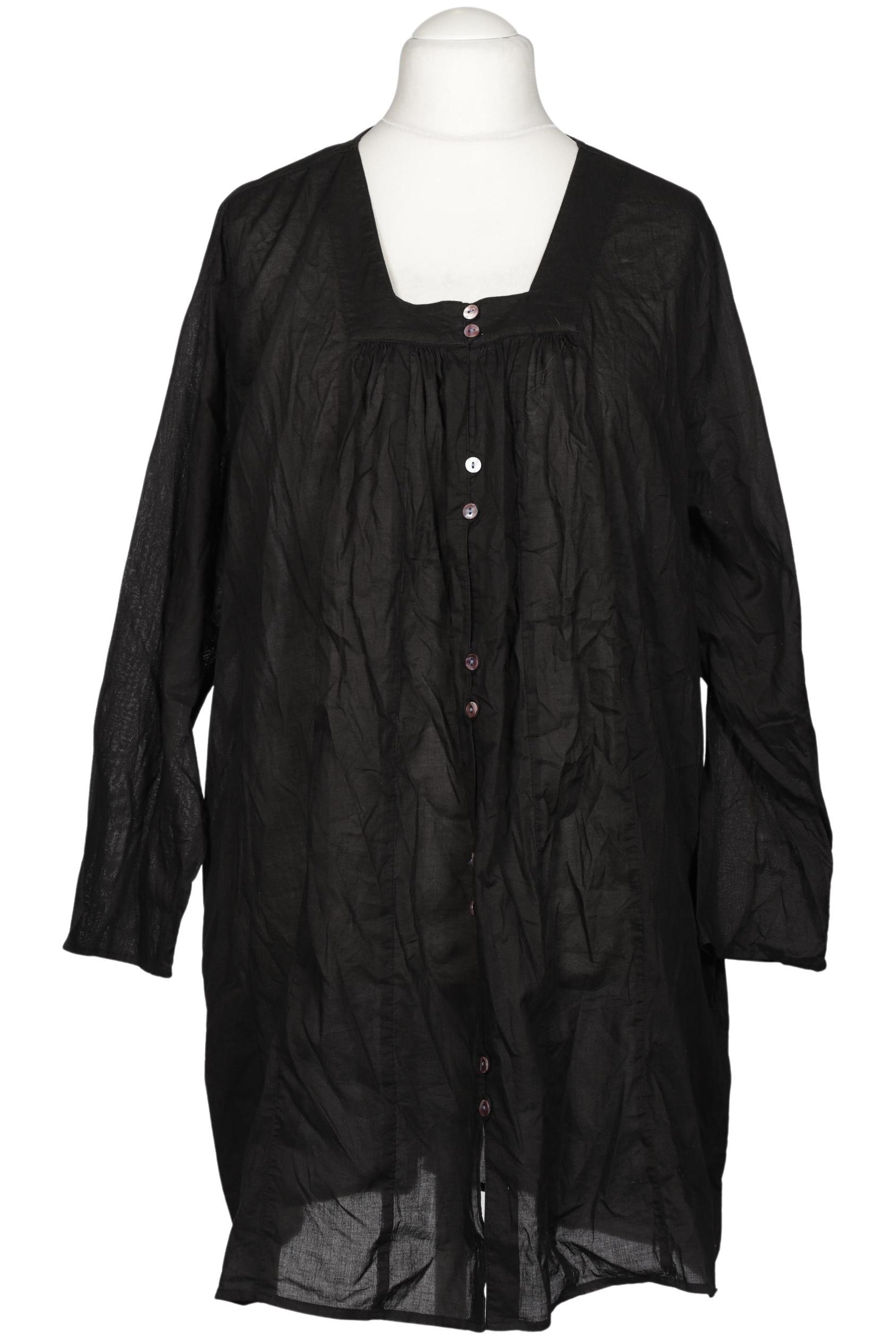 

Gudrun Sjödén Damen Bluse, schwarz, Gr. 44