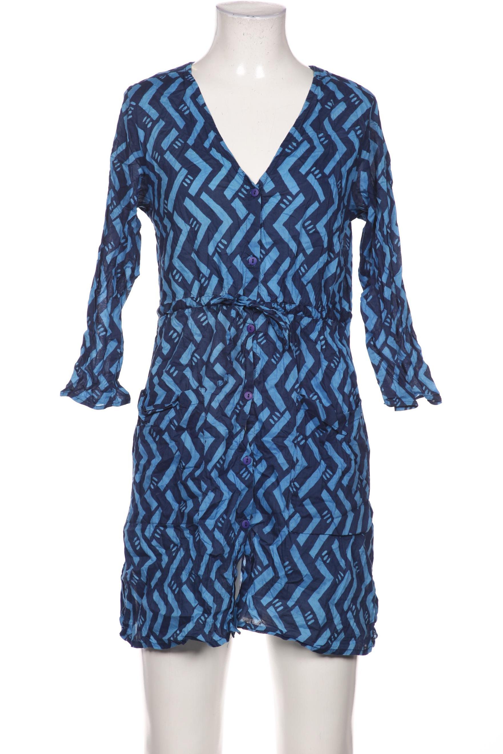 

Gudrun Sjödén Damen Kleid, blau, Gr. 36