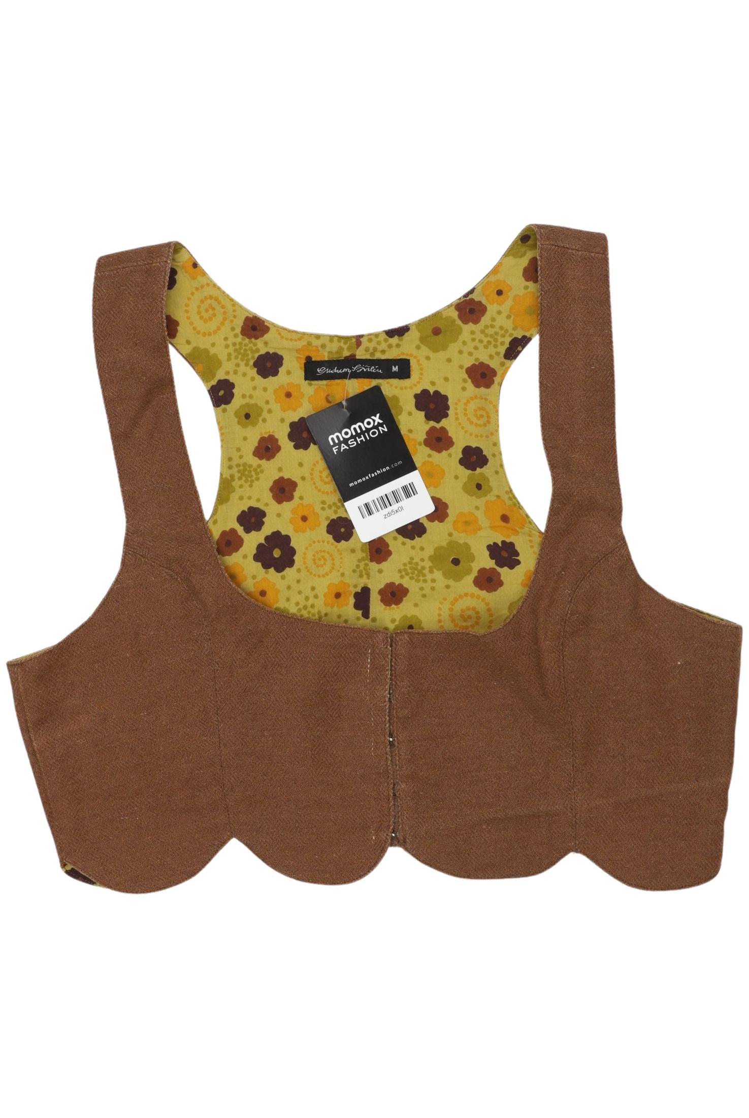 

Gudrun Sjödén Damen Weste, braun, Gr. 38