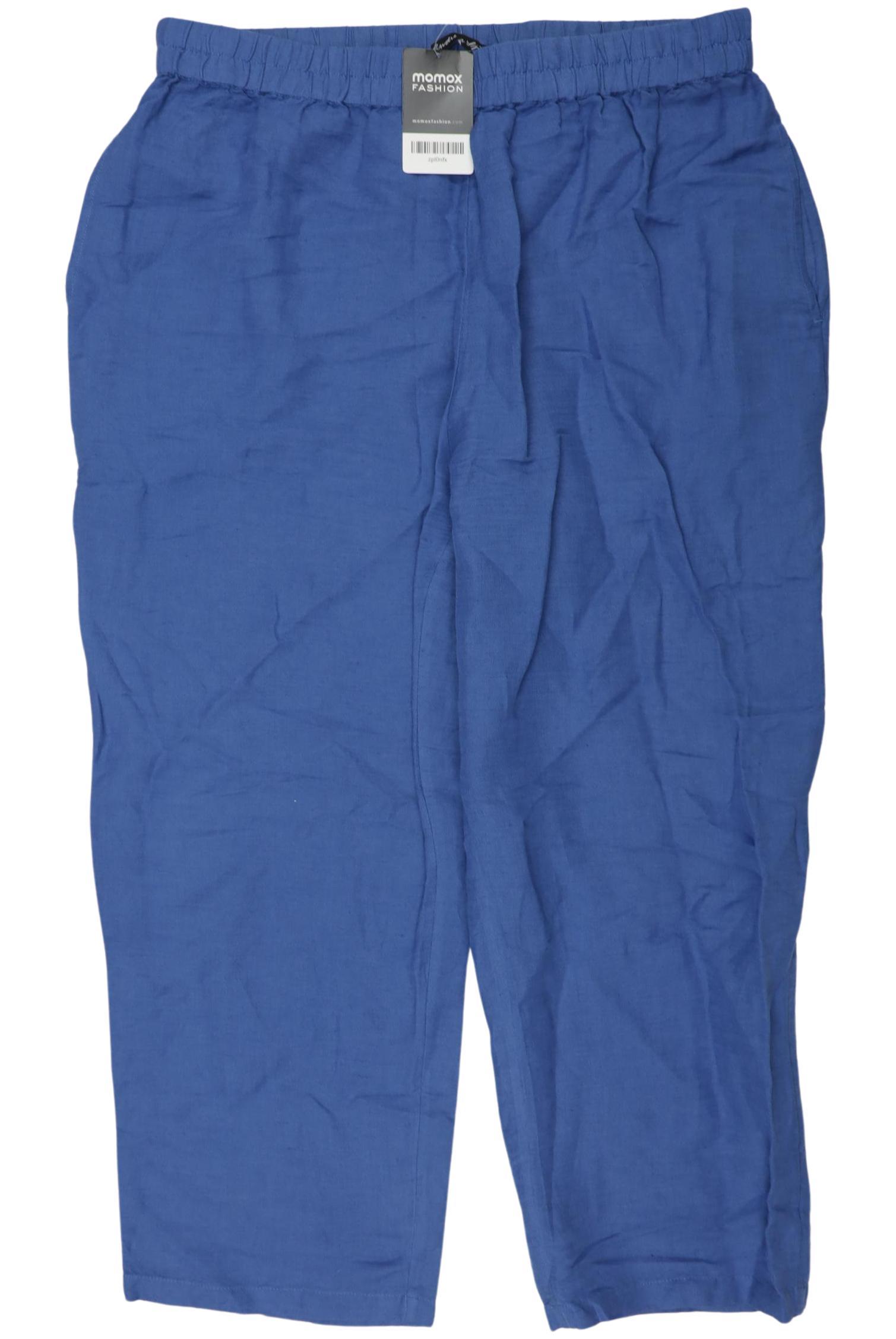 

Gudrun Sjödén Damen Stoffhose, blau, Gr. 0