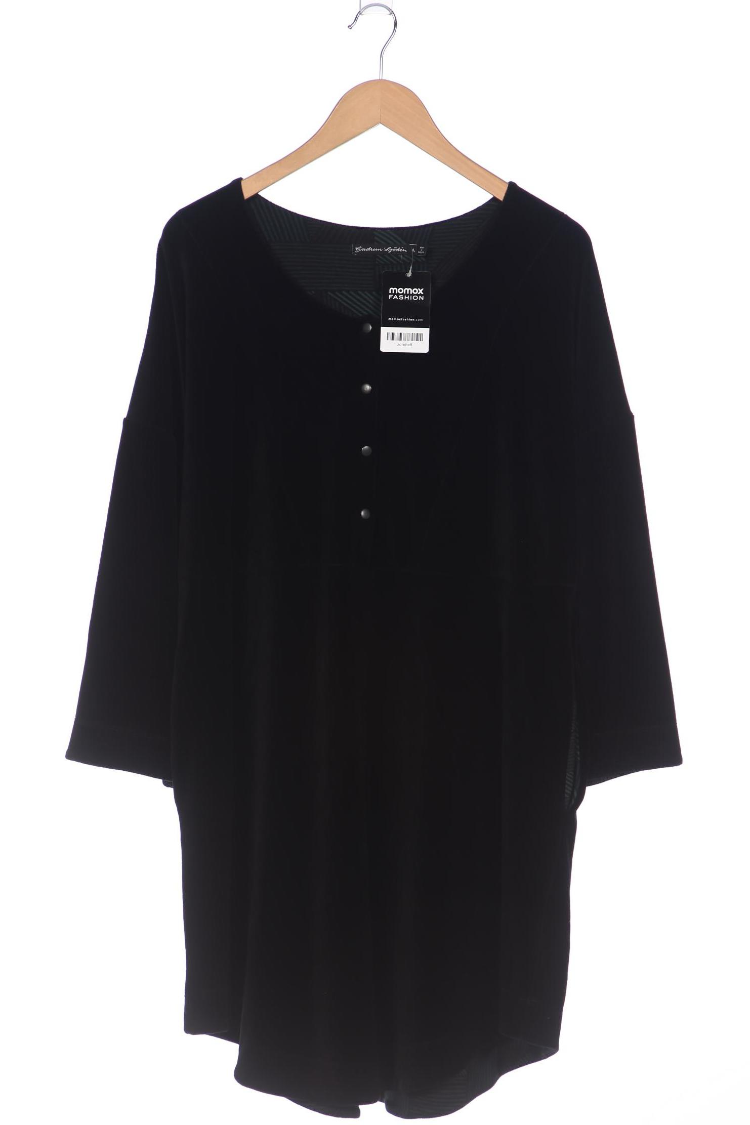 

Gudrun Sjödén Damen Sweatshirt, schwarz, Gr. 44