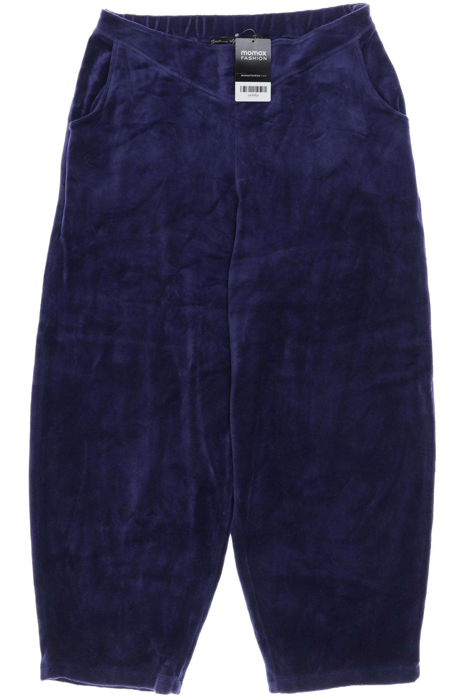 

Gudrun Sjödén Damen Stoffhose, marineblau, Gr. 0