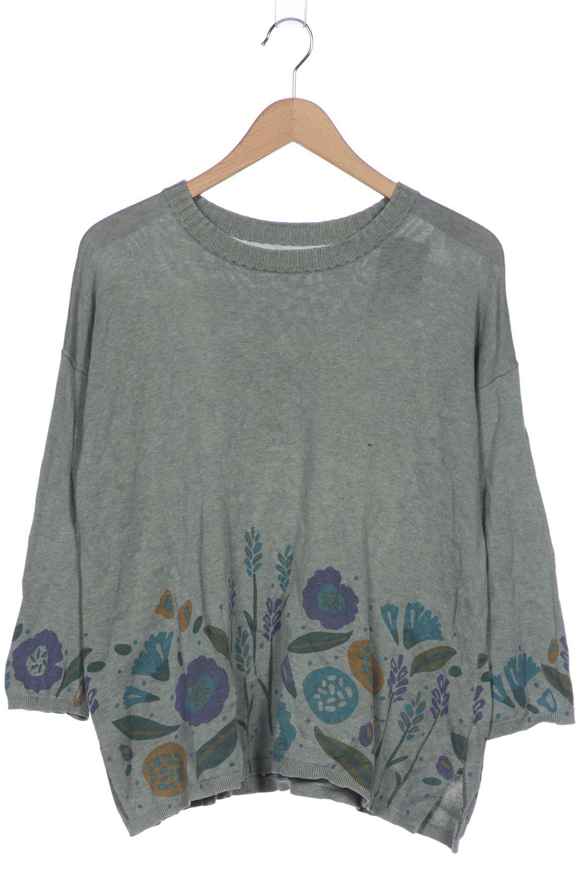 

Gudrun Sjödén Damen Pullover, grün, Gr. 42