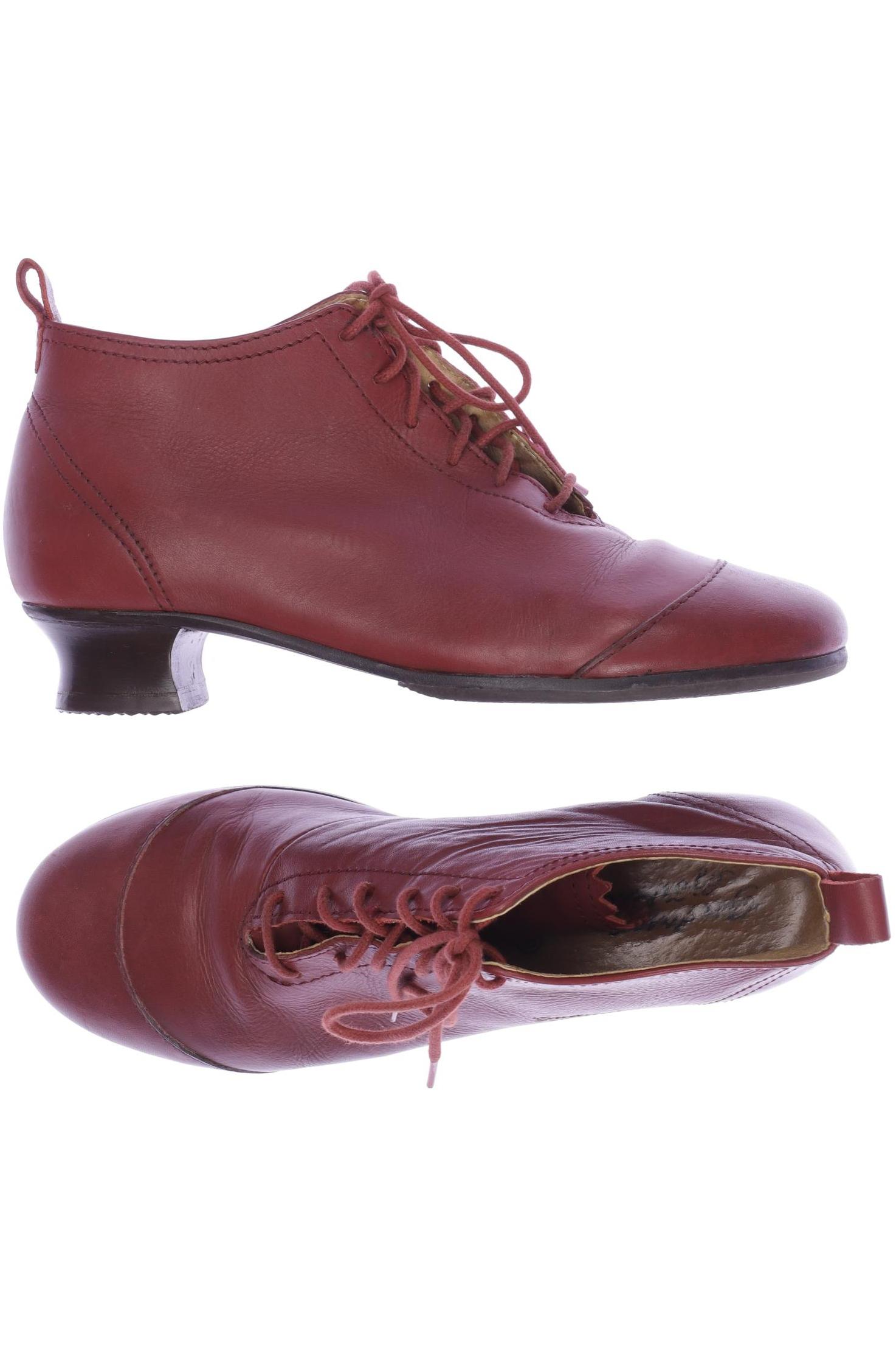 

Gudrun Sjödén Damen Stiefelette, rot, Gr. 39
