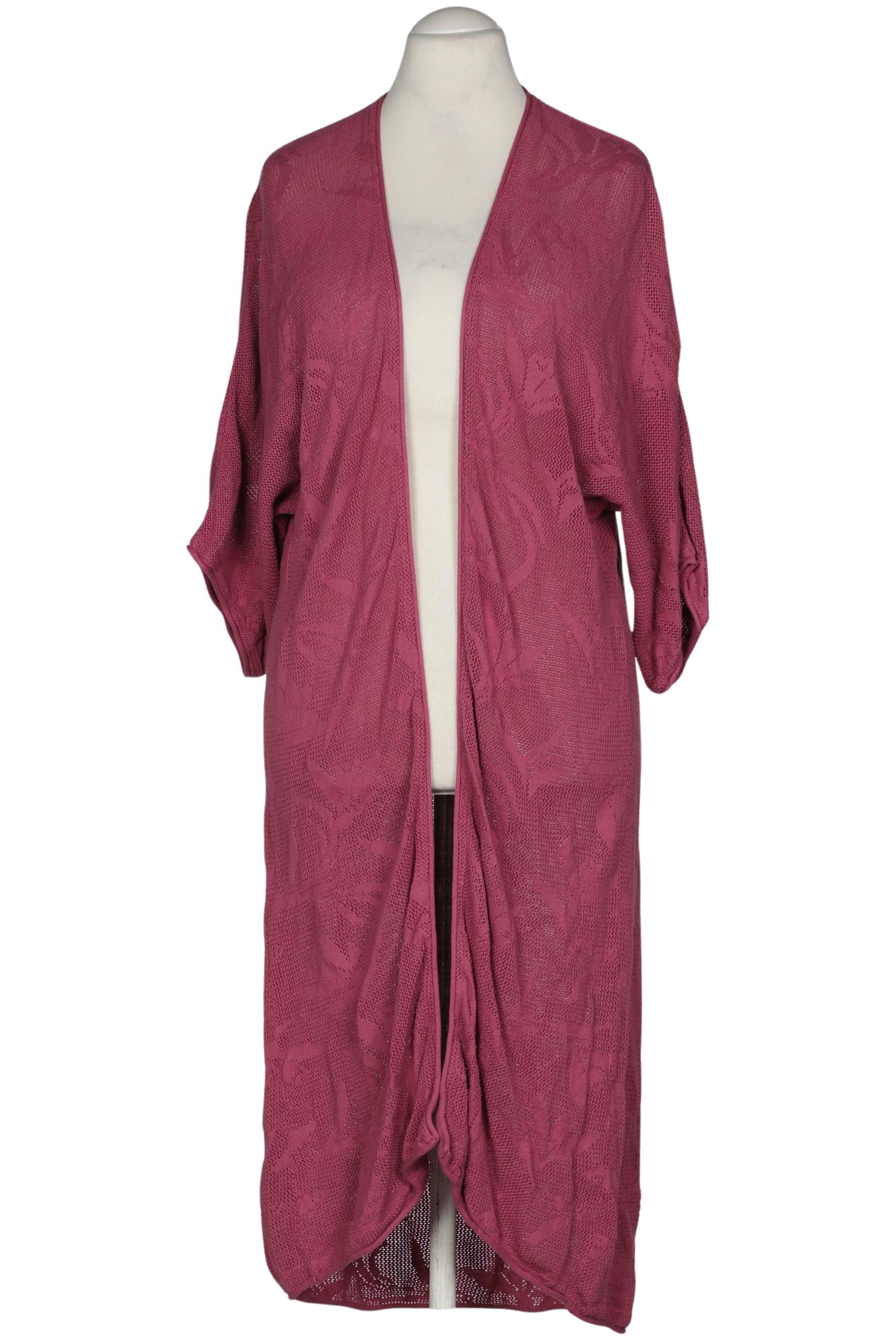 

Gudrun Sjödén Damen Strickjacke, pink, Gr. 42