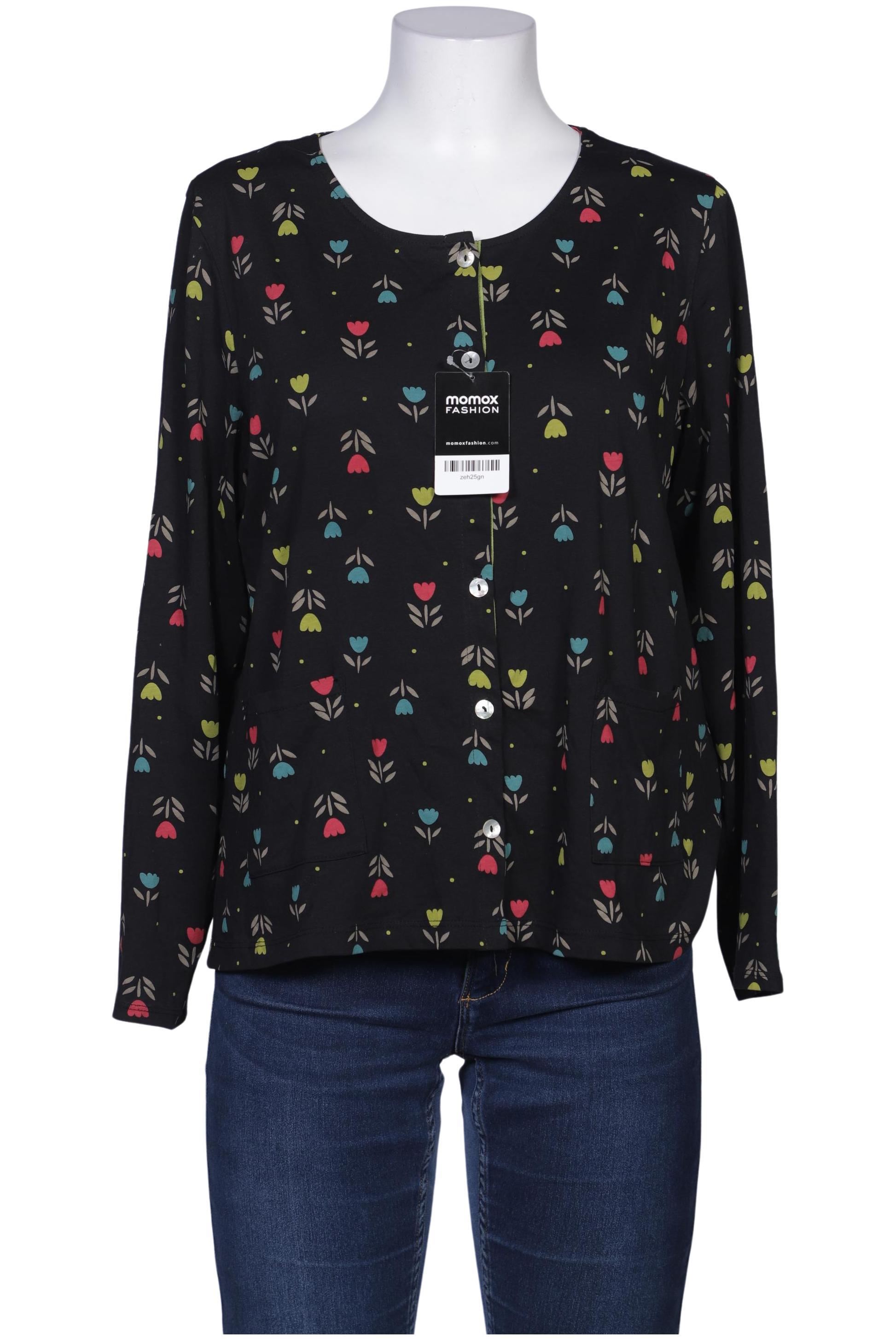 

Gudrun Sjödén Damen Bluse, schwarz, Gr. 42