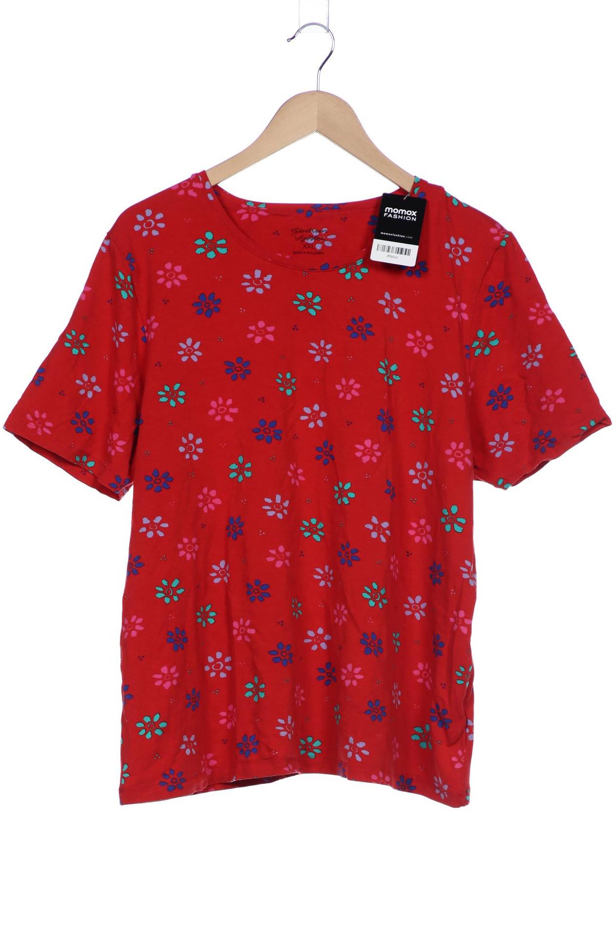 

Gudrun Sjödén Damen T-Shirt, rot, Gr. 46