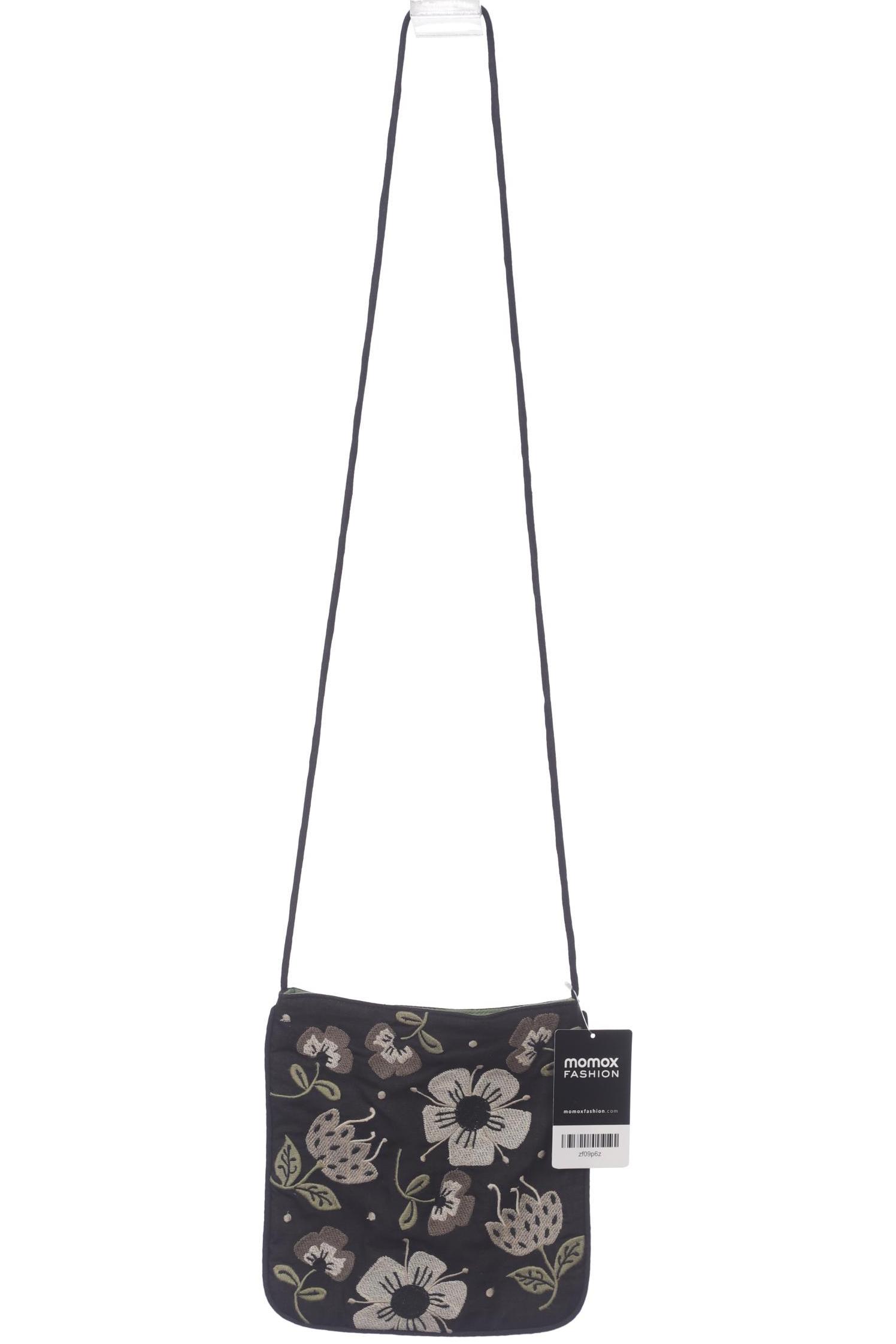 

Gudrun Sjödén Damen Handtasche, schwarz, Gr.