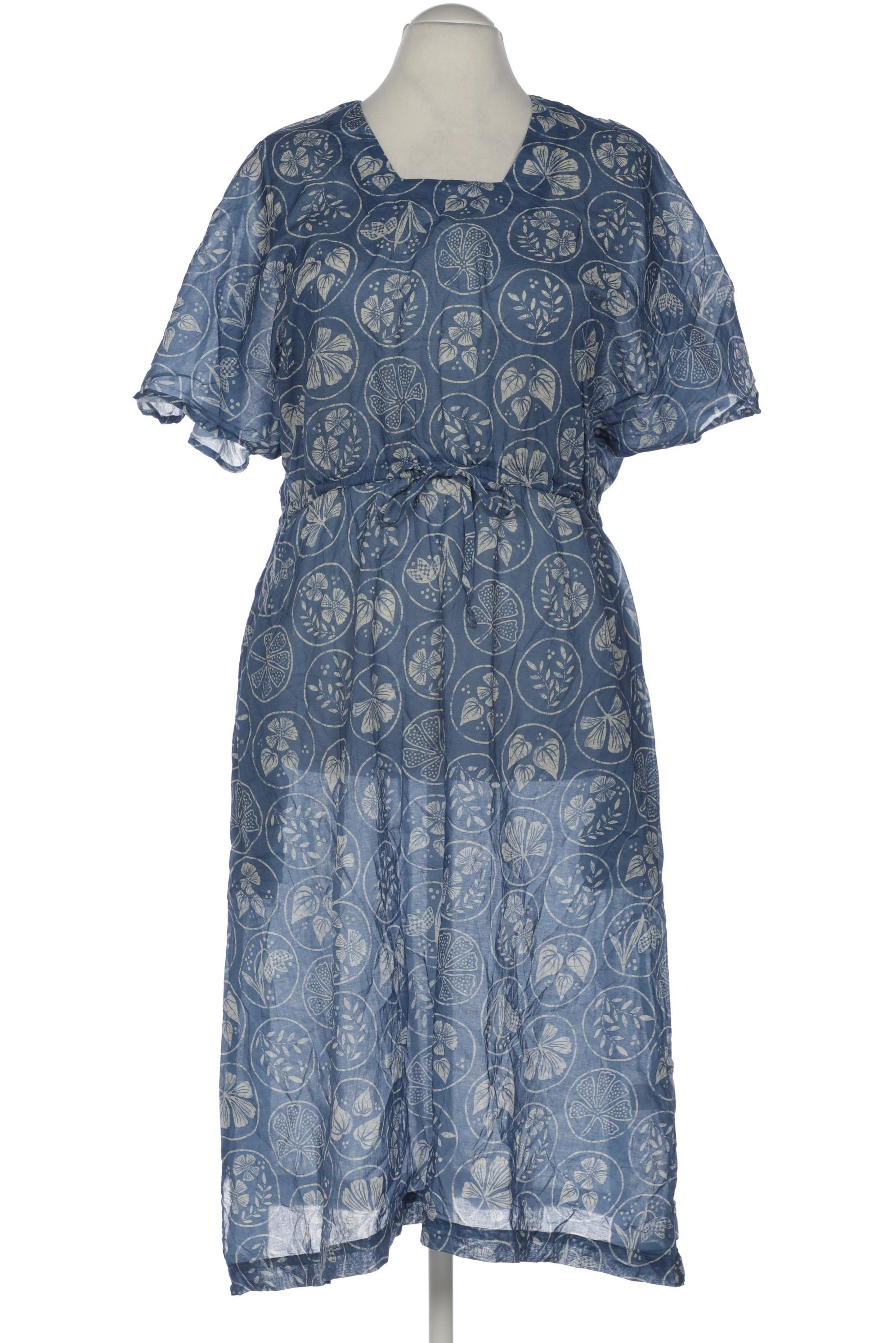 

Gudrun Sjödén Damen Kleid, blau, Gr. 38