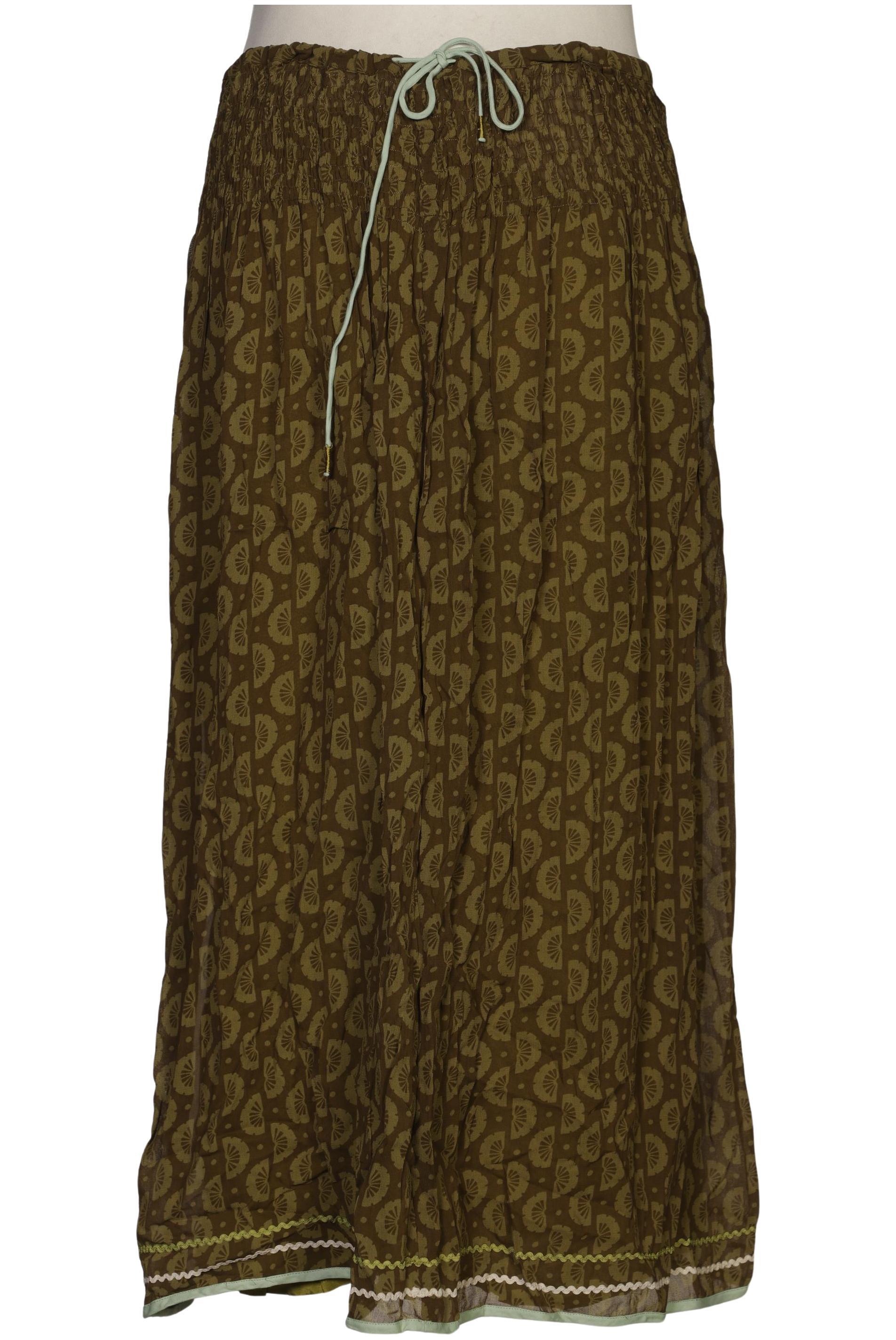 

Gudrun Sjödén Damen Rock, grün, Gr. 44