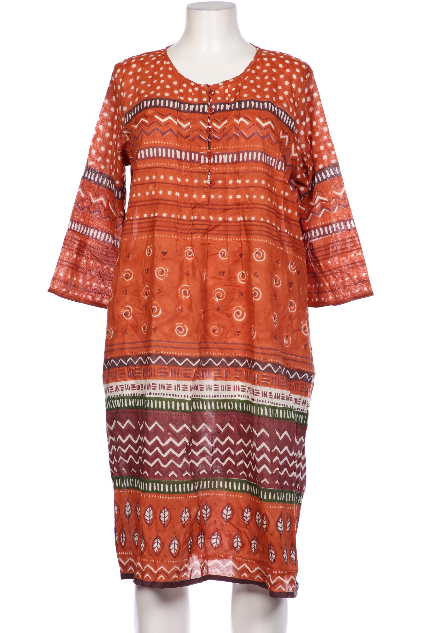 

Gudrun Sjödén Damen Kleid, orange, Gr. 42