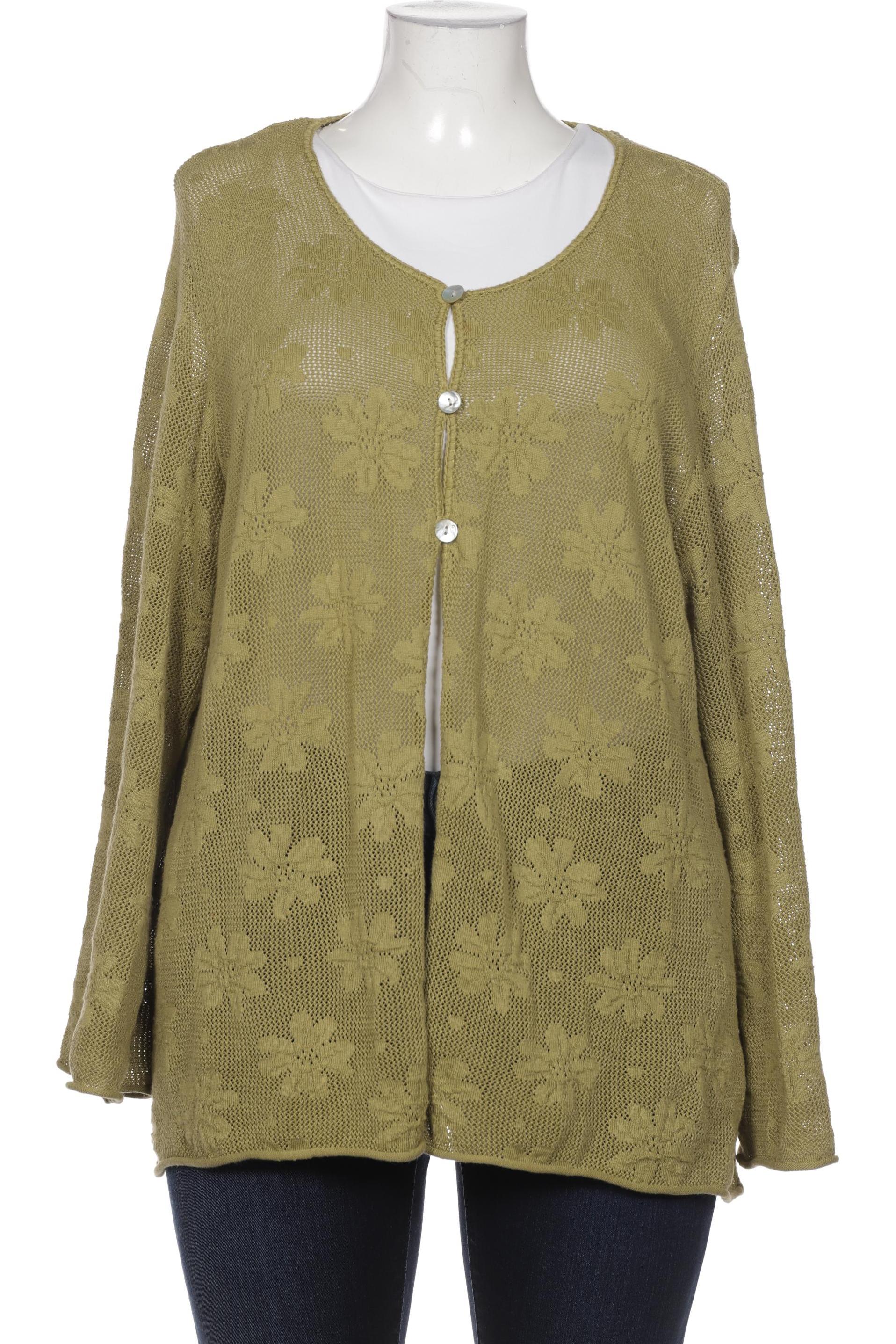 

Gudrun Sjödén Damen Strickjacke, grün, Gr. 46