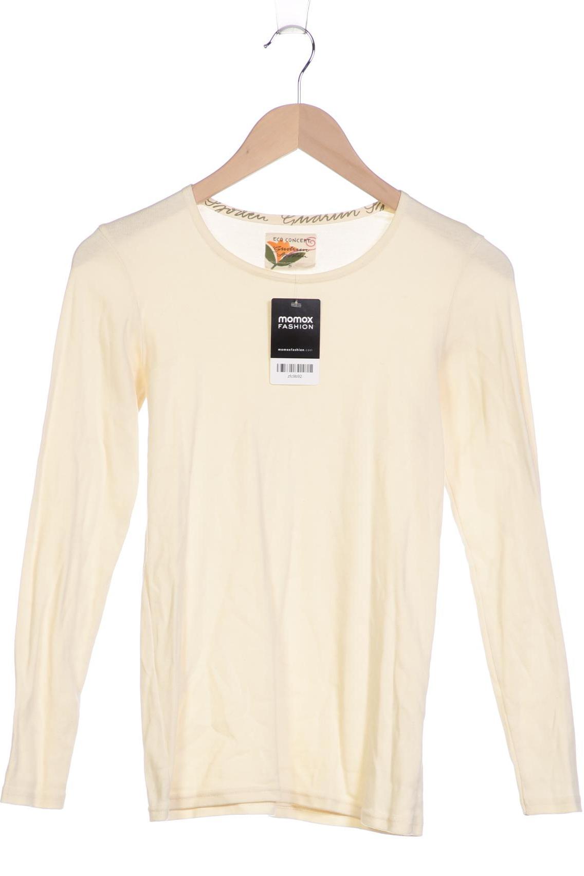 

Gudrun Sjödén Damen Langarmshirt, cremeweiß, Gr. 36