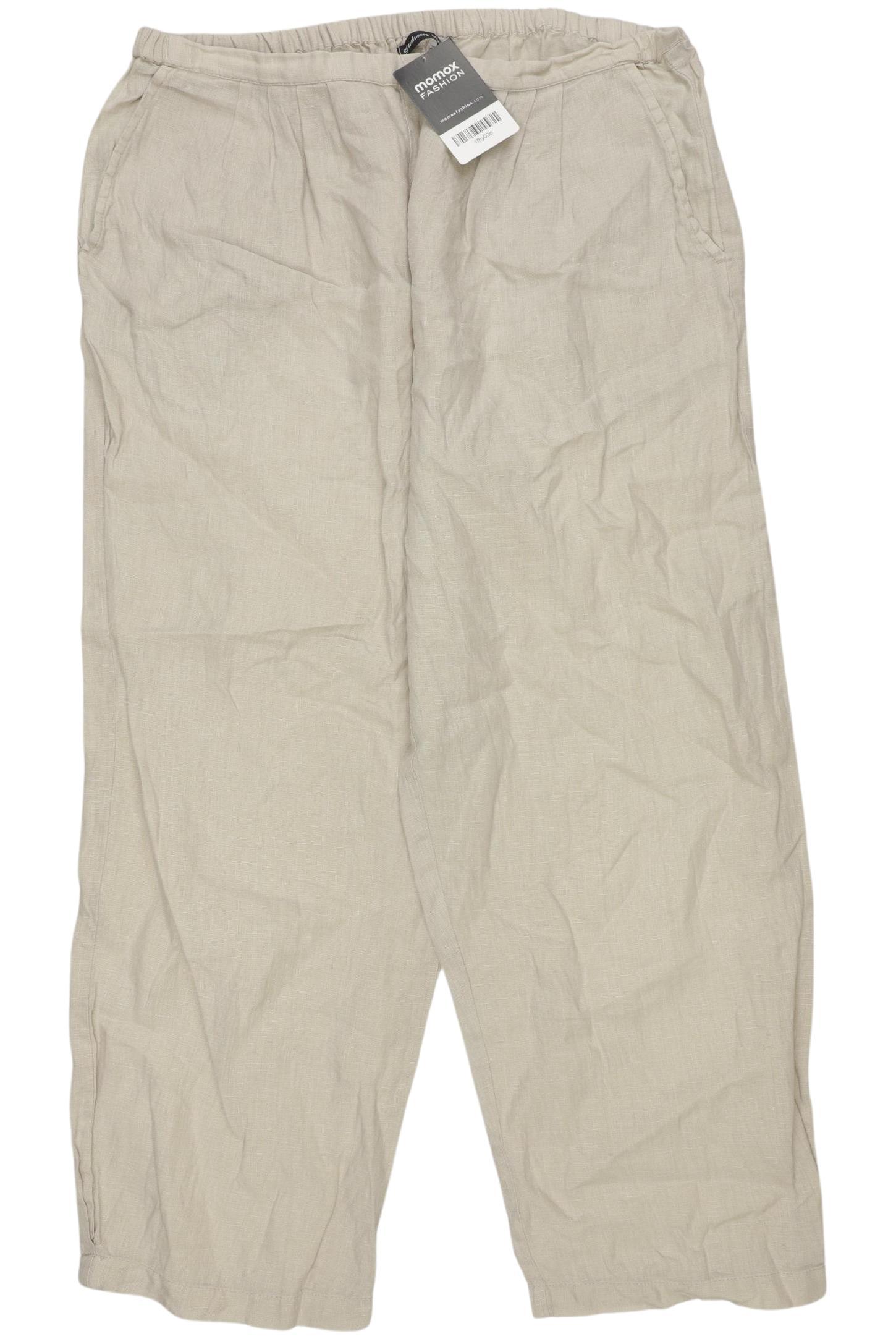 

Gudrun Sjödén Damen Stoffhose, beige, Gr. 0
