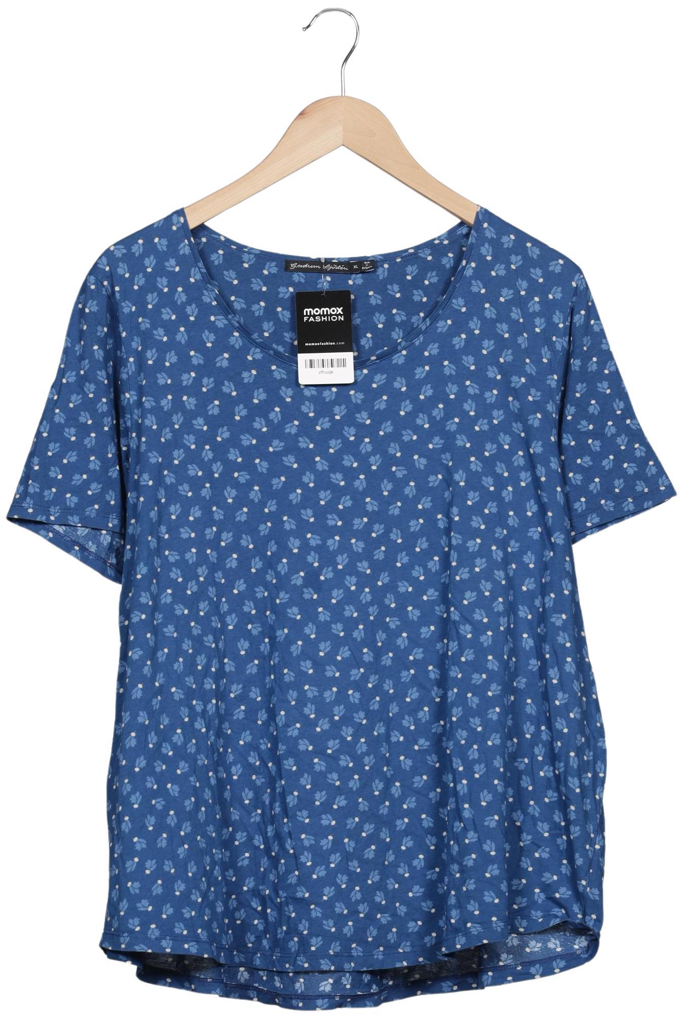

Gudrun Sjödén Damen T-Shirt, marineblau, Gr. 44