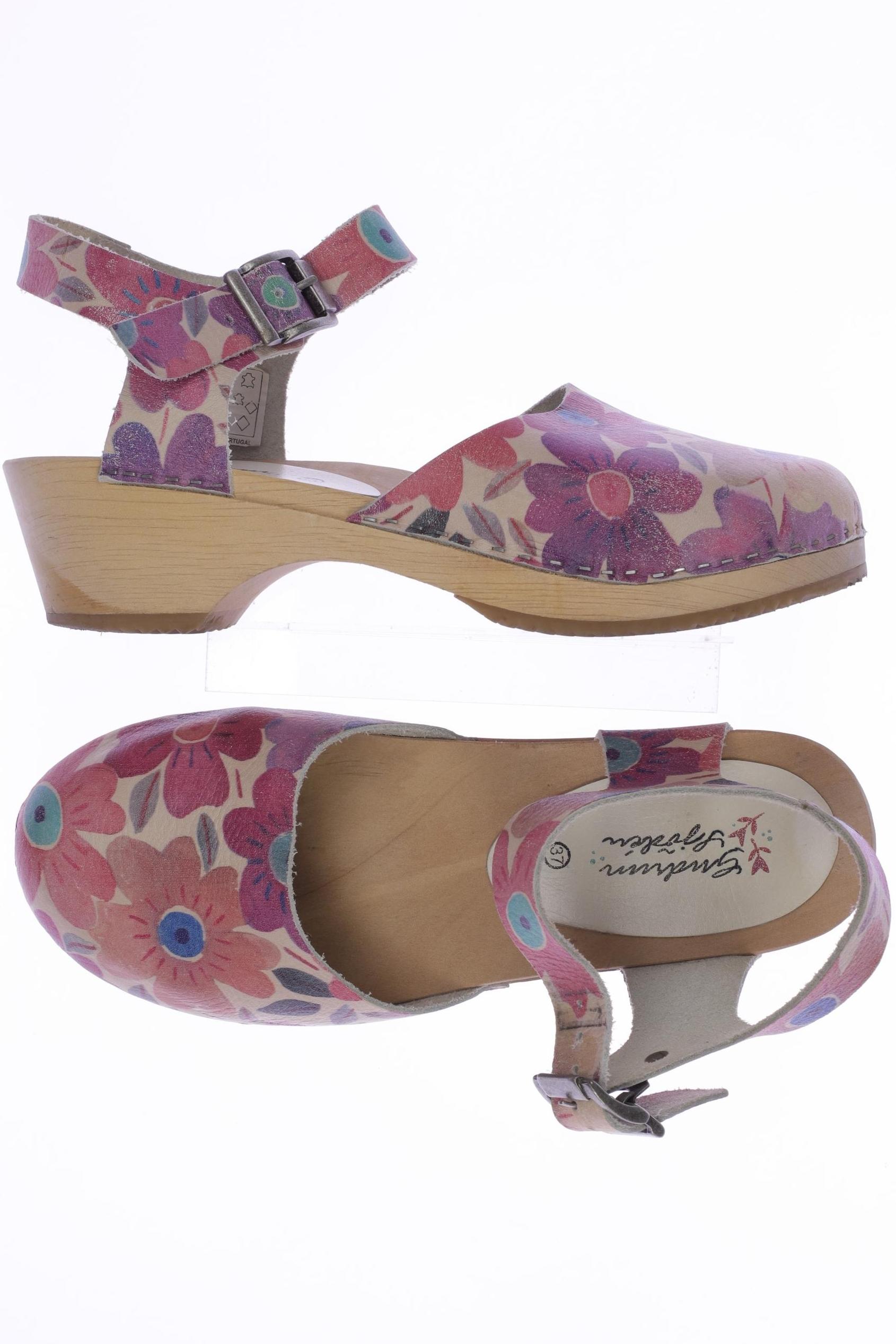 

Gudrun Sjödén Damen Sandale, pink, Gr. 37