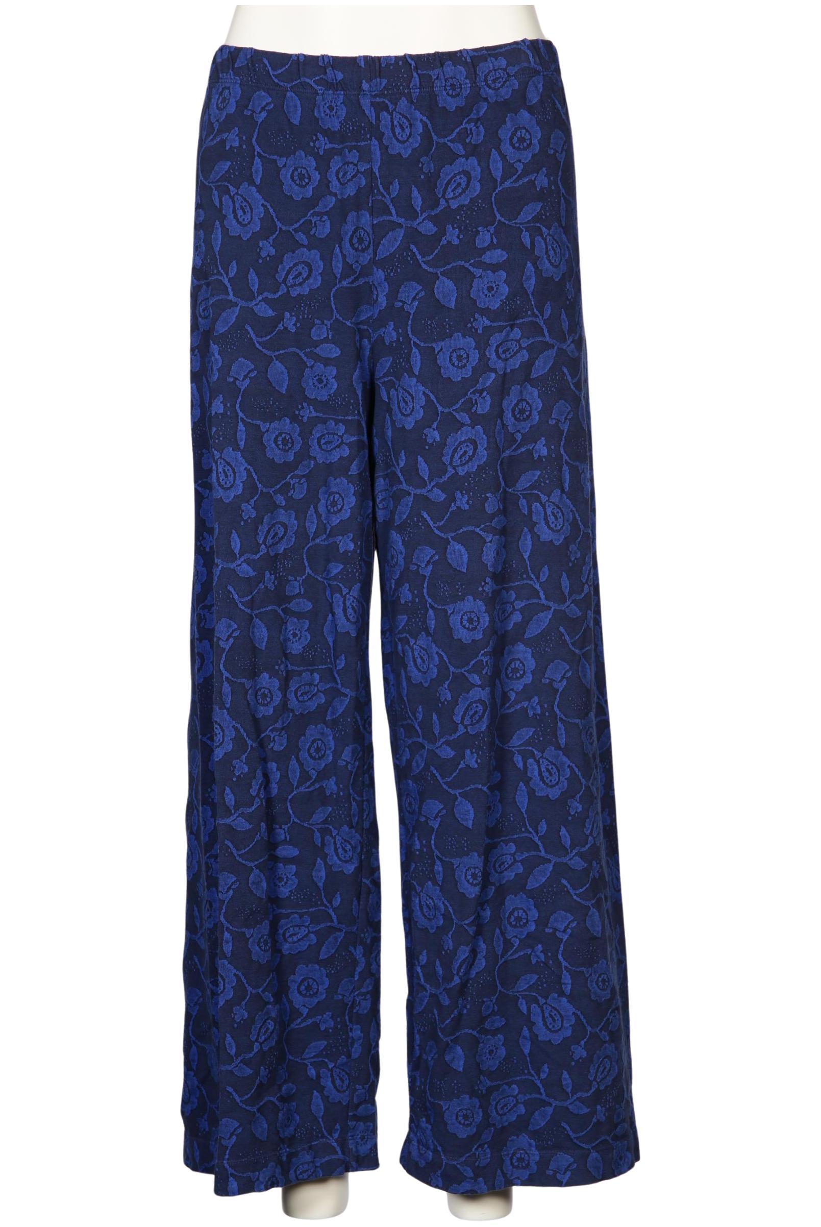 

Gudrun Sjödén Damen Stoffhose, marineblau, Gr. 0
