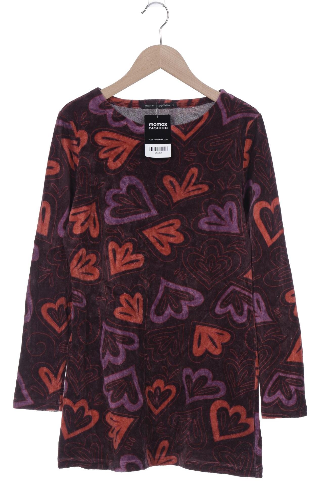 

Gudrun Sjödén Damen Sweatshirt, bordeaux, Gr. 36