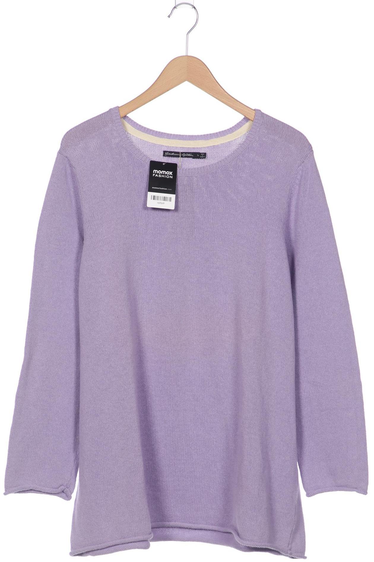 

Gudrun Sjödén Damen Pullover, flieder, Gr. 42
