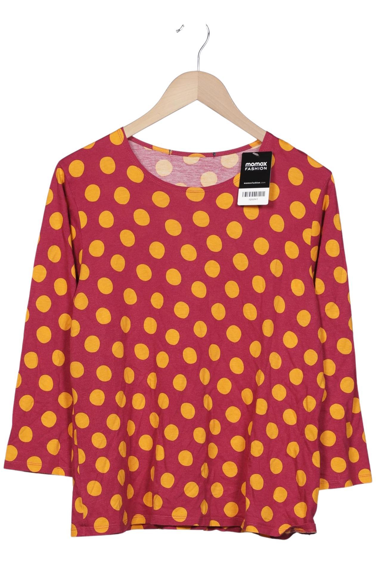 

Gudrun Sjödén Damen Langarmshirt, pink, Gr. 42