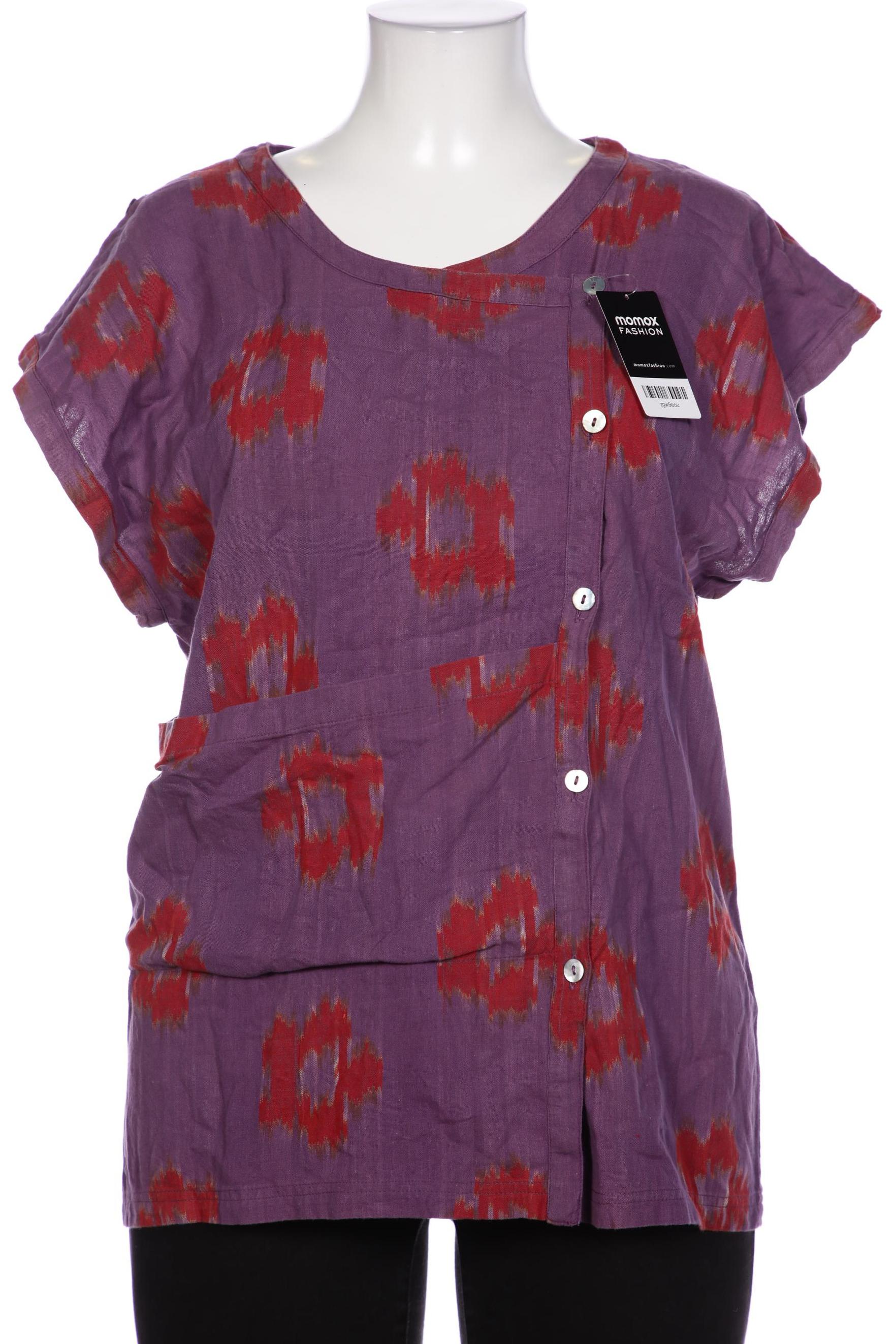 

Gudrun Sjödén Damen Bluse, flieder, Gr. 42