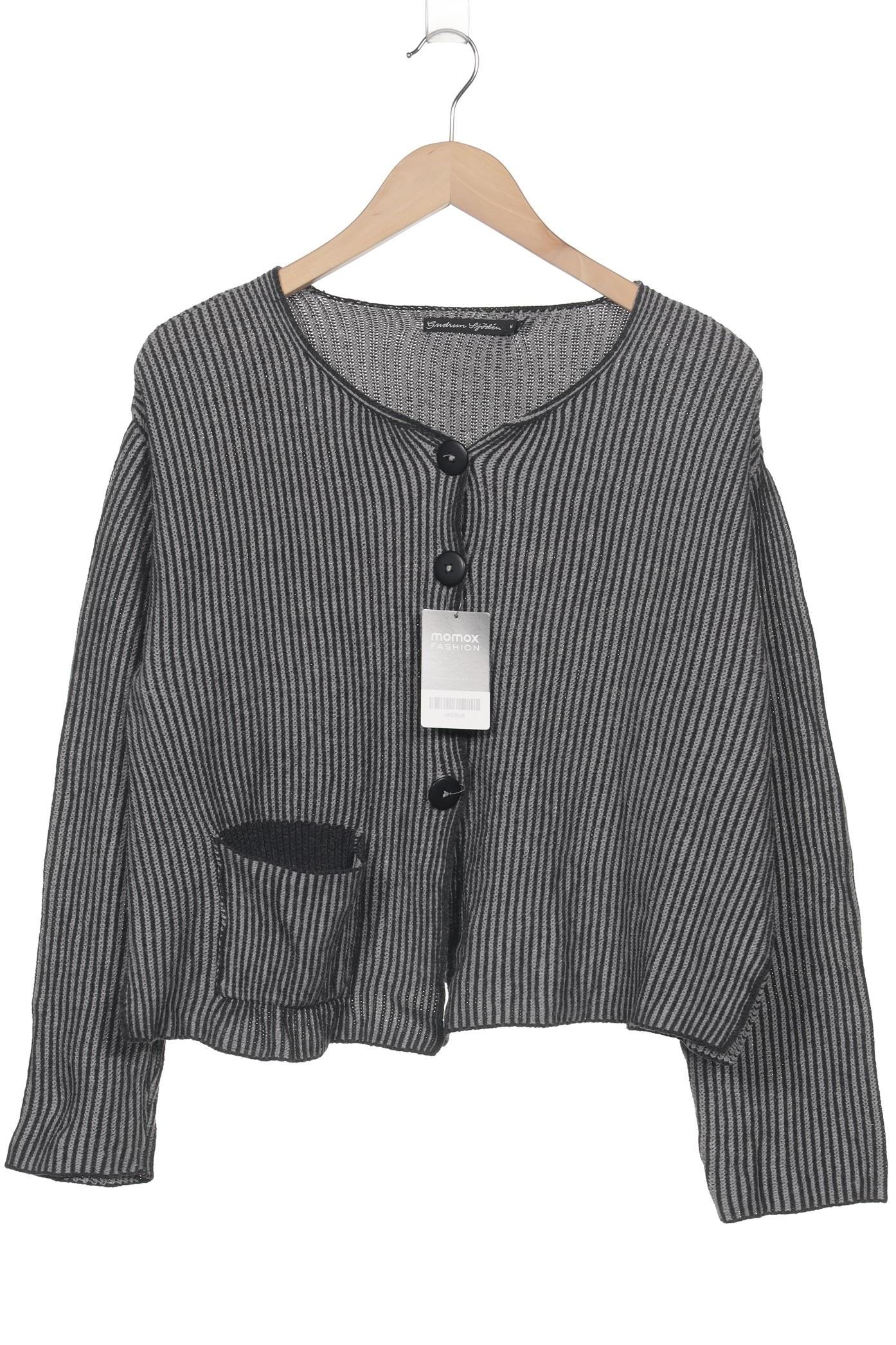 

Gudrun Sjödén Damen Strickjacke, grau, Gr. 38