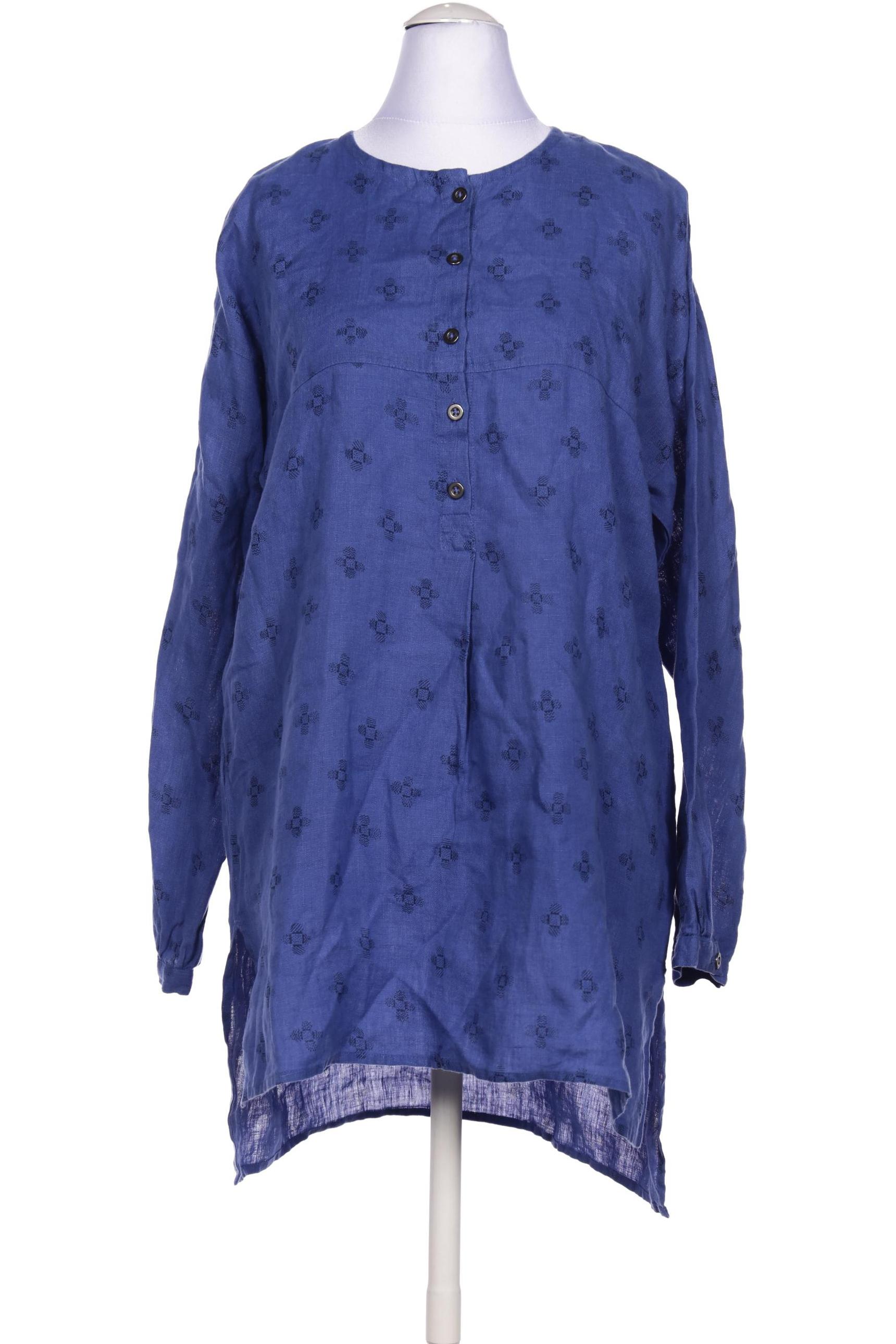 

Gudrun Sjödén Damen Bluse, blau, Gr. 36