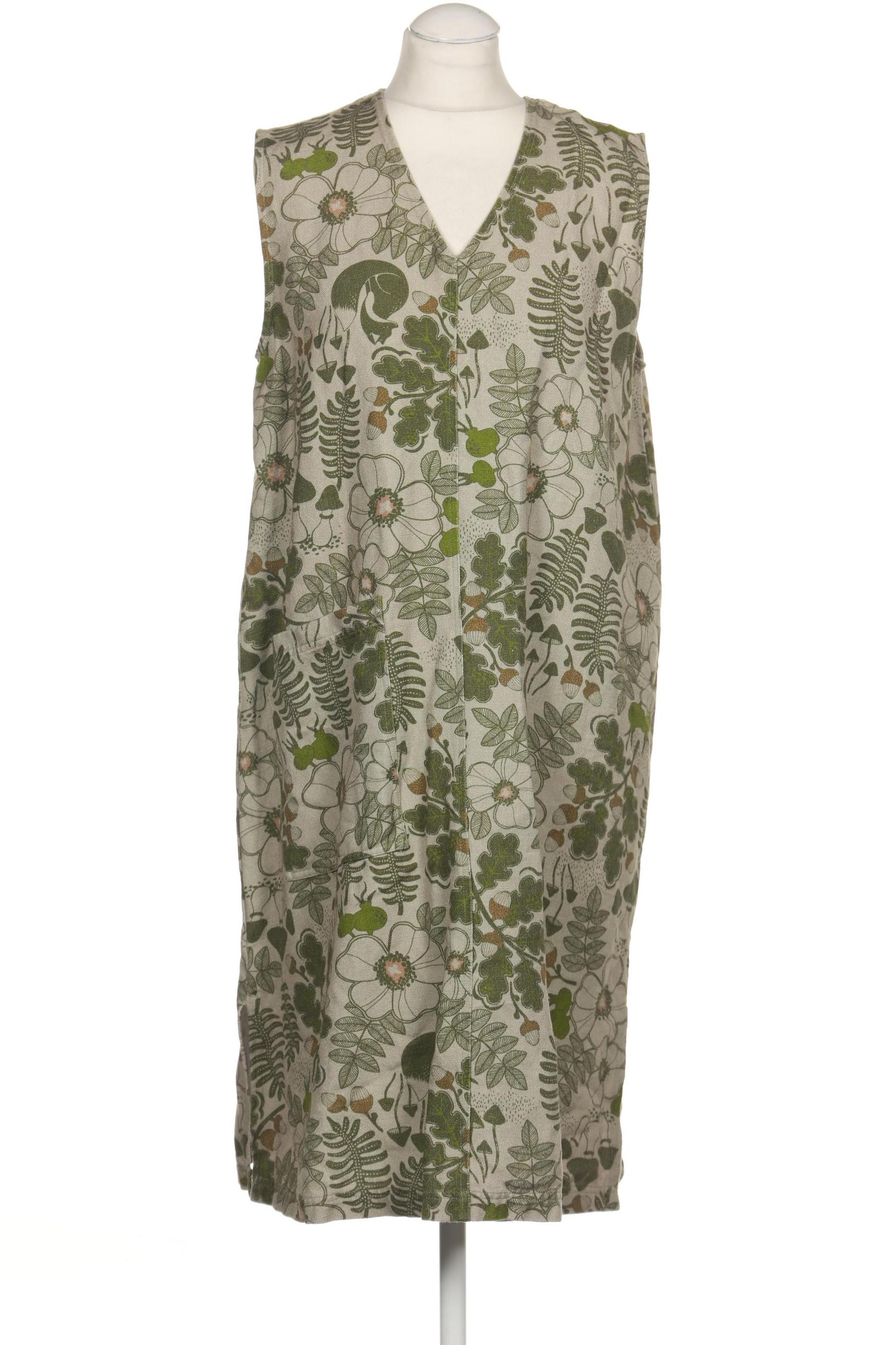 

Gudrun Sjödén Damen Kleid, grün, Gr. 38