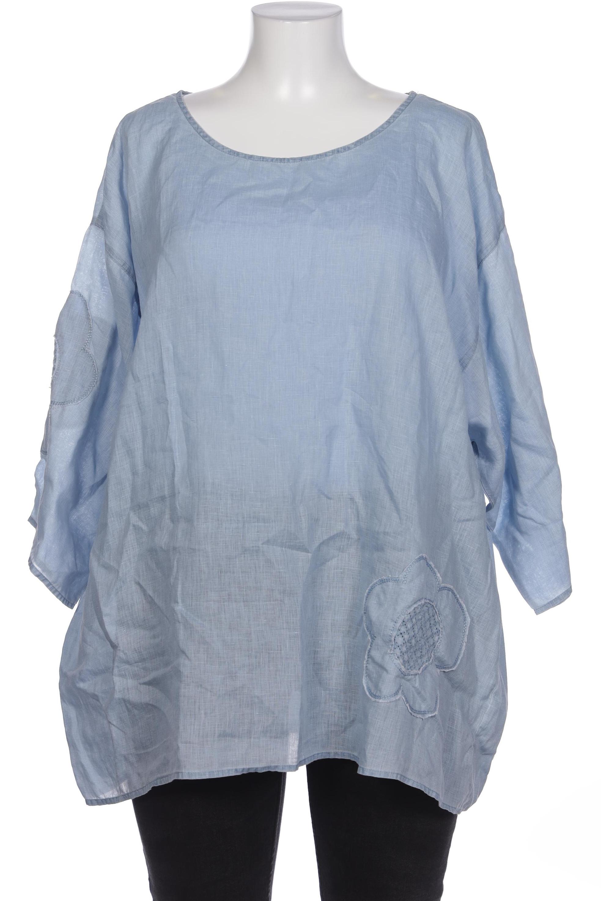 

Gudrun Sjödén Damen Bluse, hellblau, Gr. 44