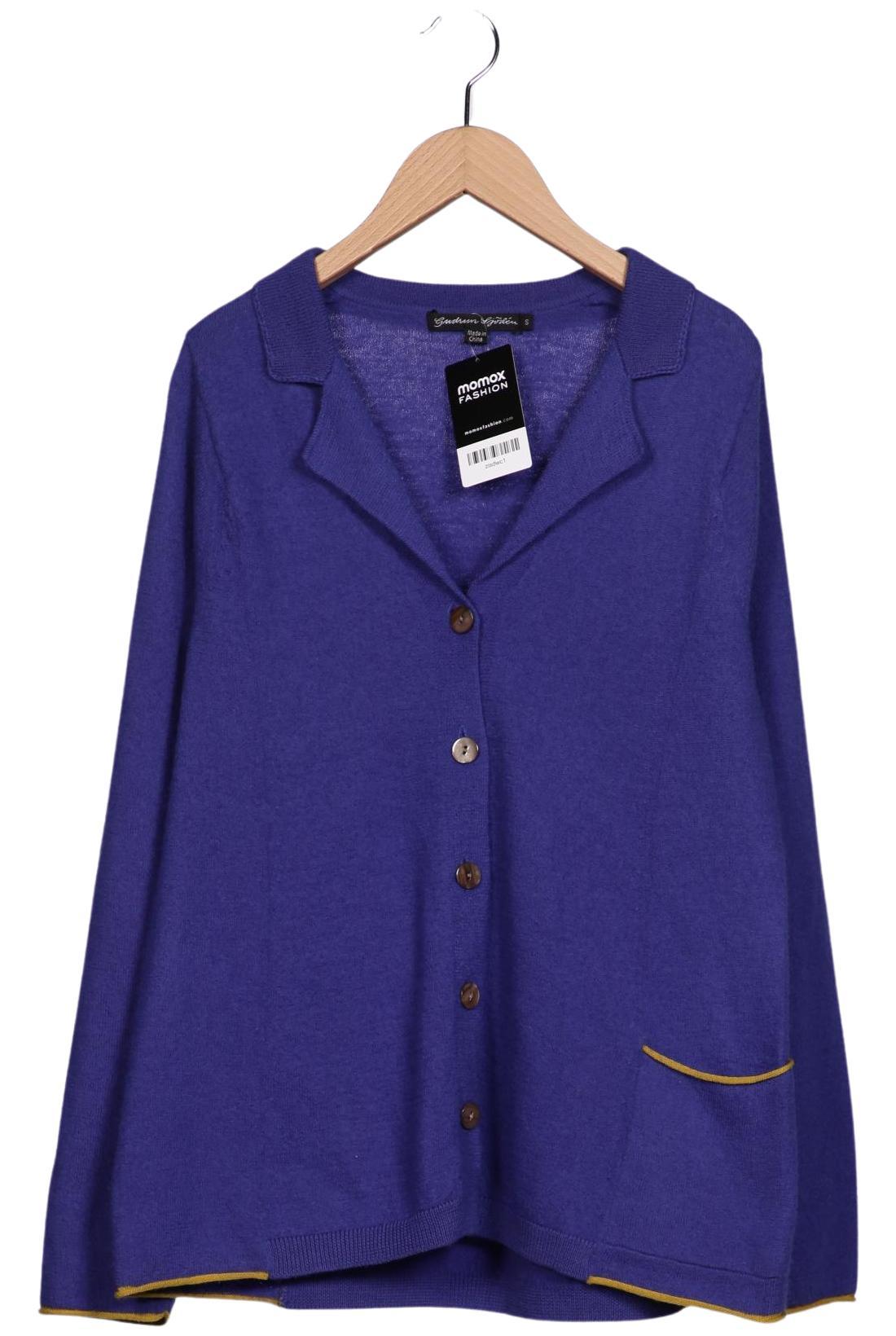 

Gudrun Sjödén Damen Strickjacke, blau, Gr. 36